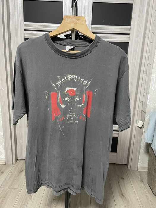 Vintage VERY RARE Motörhead Protect The Innocent 90s Band T Shirt | Grailed