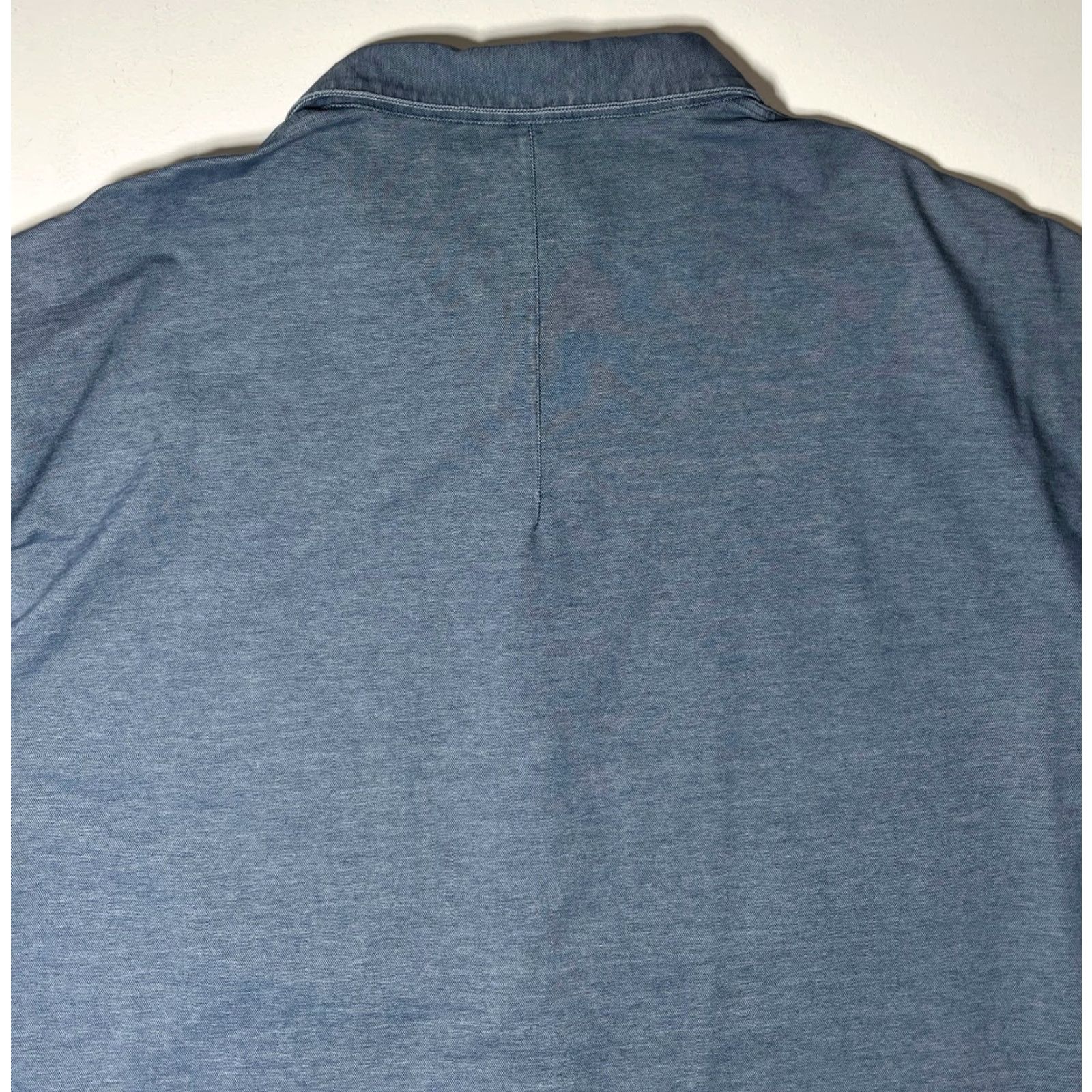 Lululemon Lululemon Men's Long Sleeve Shirt Blue XL/2XL Button-Up, Classic, Casual, Regular Fit, Breathable, All Seasons Size US XL / EU 56 / 4 - 6 Thumbnail
