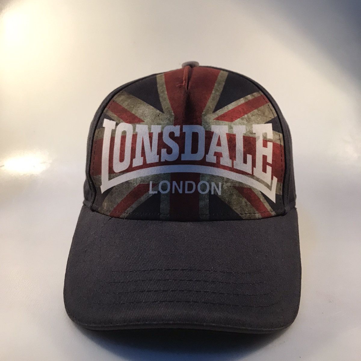 Lonsdale × Vintage Lonsdale Snapback unionjack brittain flag baseball cap OSFA Size ONE SIZE - 11 Thumbnail