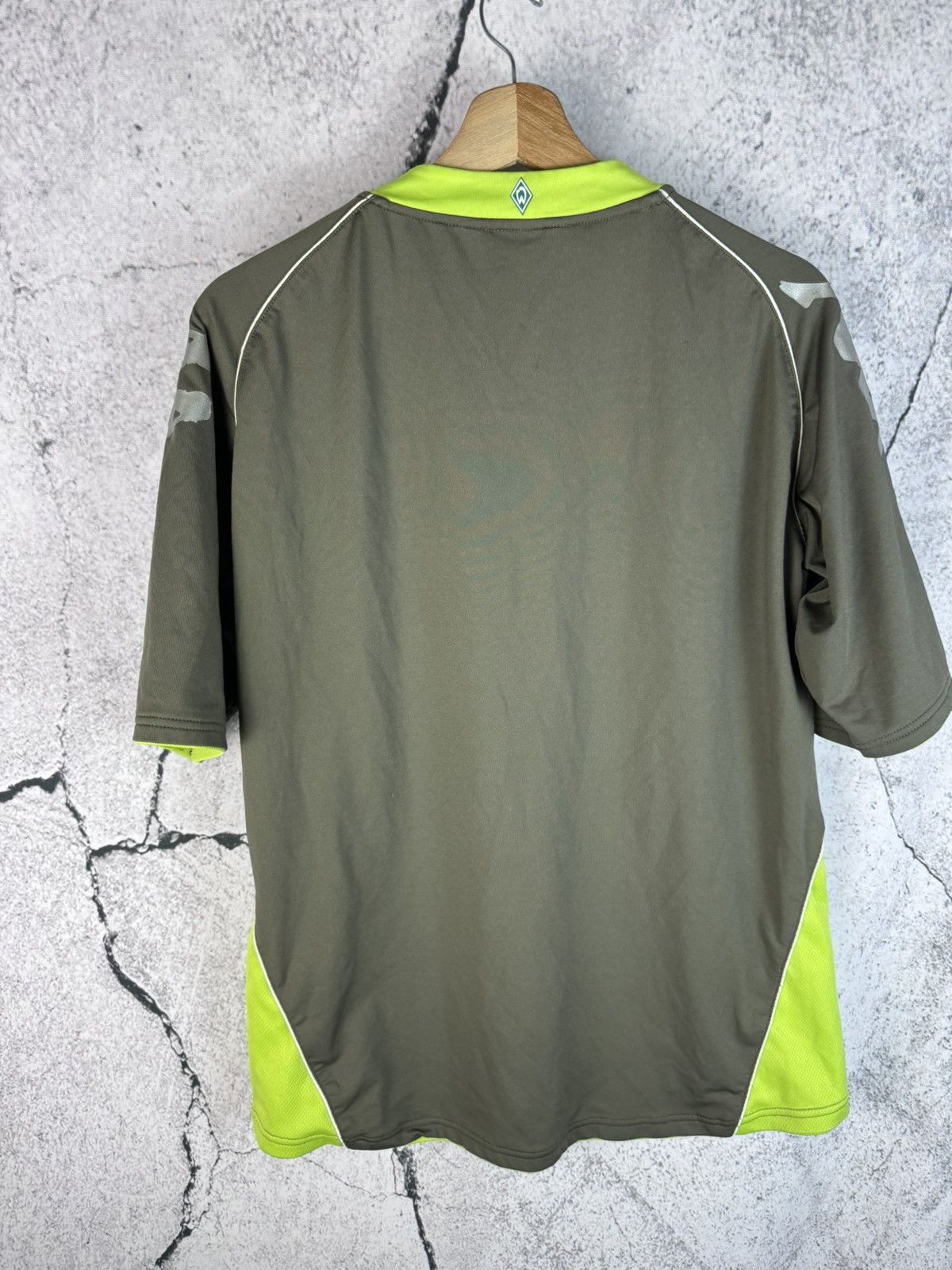 Kappa WERDER BREMEN 2007/08 MEN’S HOME SOCCER JERSEY Size US XL / EU 56 / 4 - 2 Thumbnail