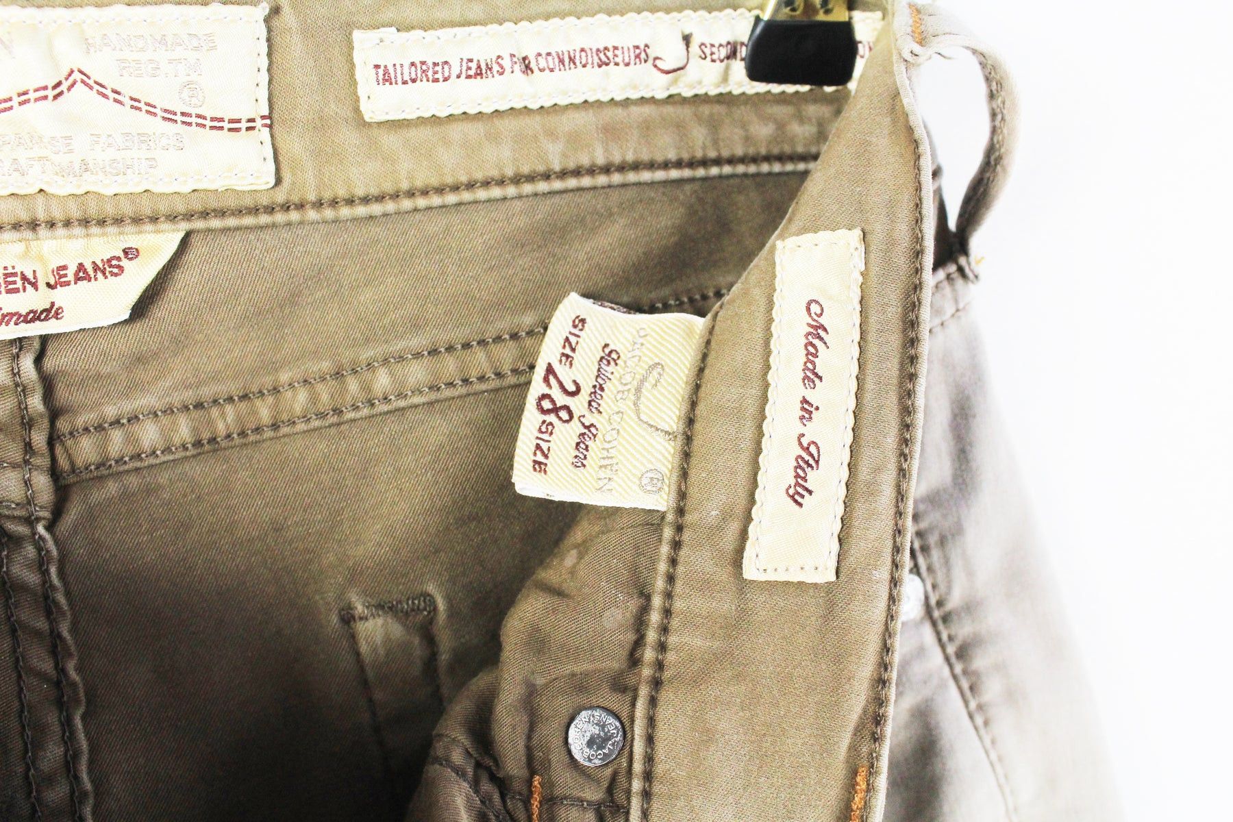 Jacob Cohen Jacob Cohen Pants Women's 28 Size 28" / US 6 / IT 42 - 6 Thumbnail