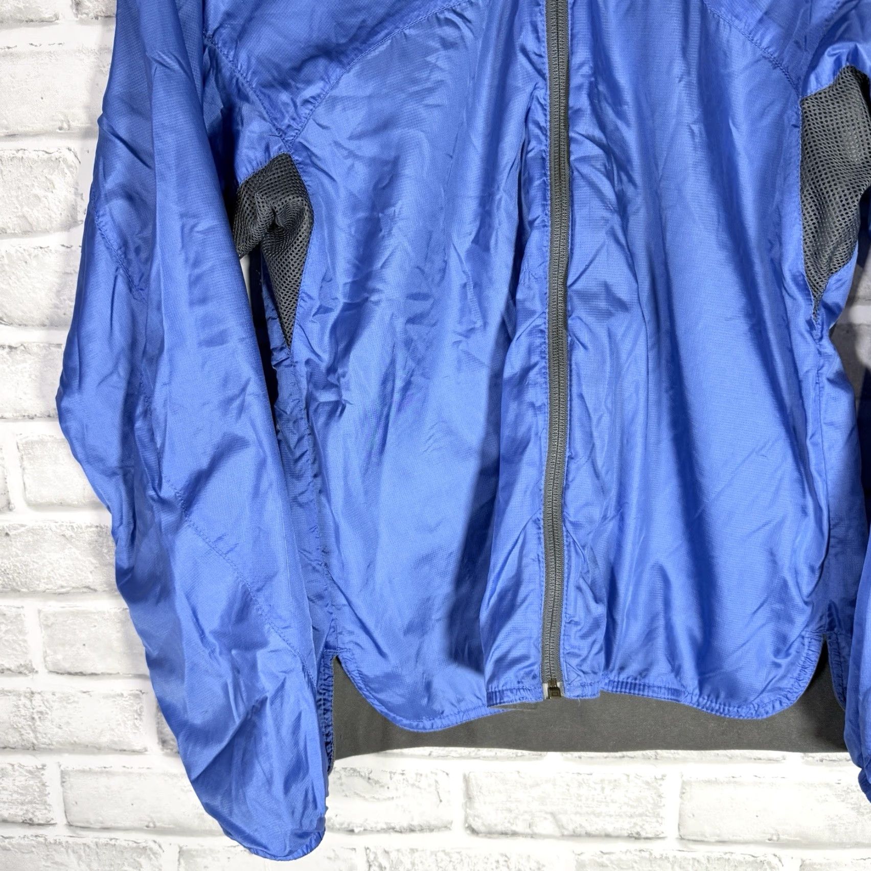 Marmot Marmot Full Zip Jacket Womens Size S Blue Polyester Jacket Full Zip Womens Marmot Blue Full Zip Jacket S Womens, Basic Jacket, Polyester, Blue, Marmot Size S / US 4 / IT 40 - 3 Thumbnail