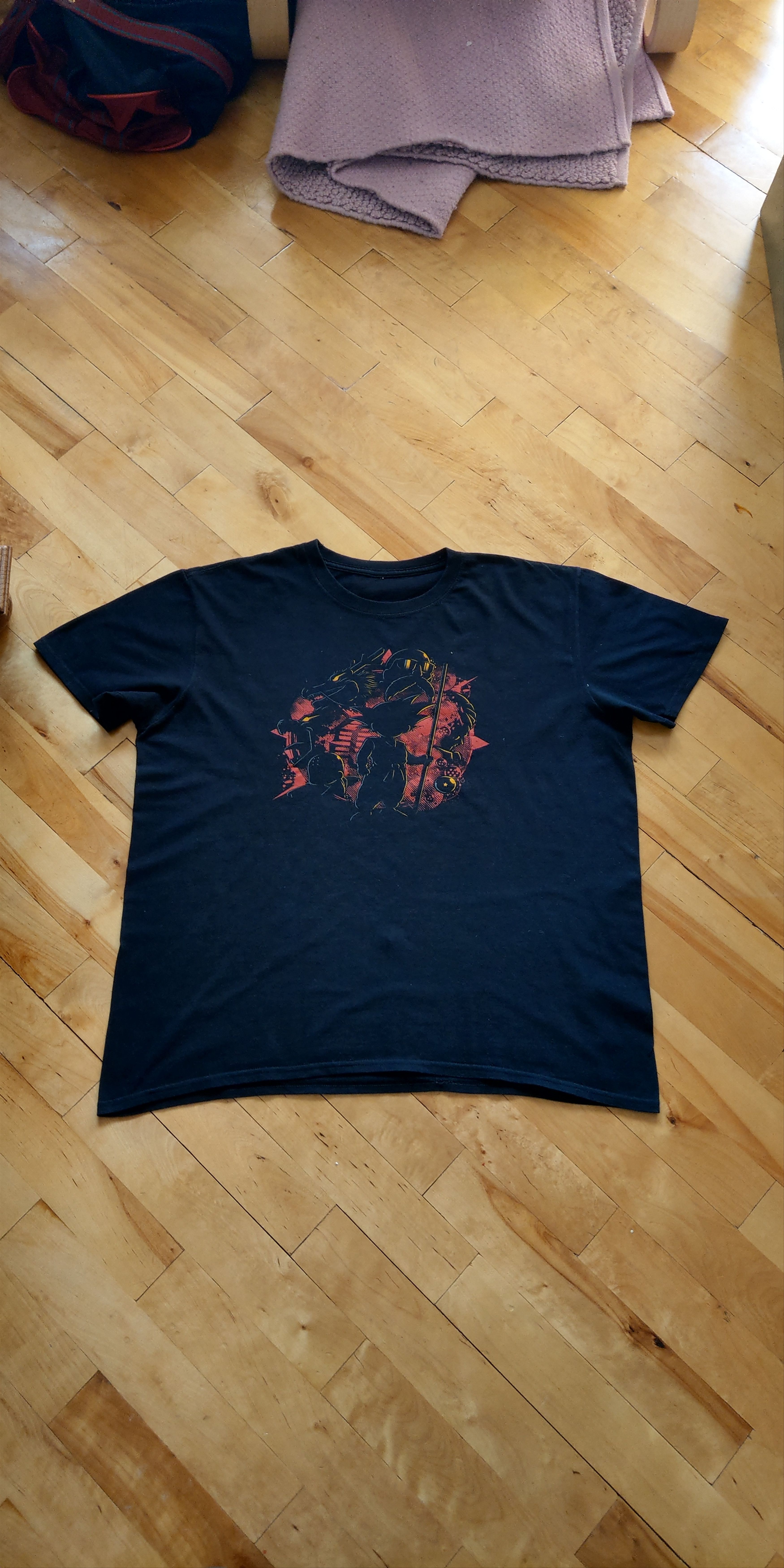 Anime Rare Mystical Dragon Ball Shirt Goku Kami Shenron Krillin XL Size US XL / EU 56 / 4 - 2 Thumbnail
