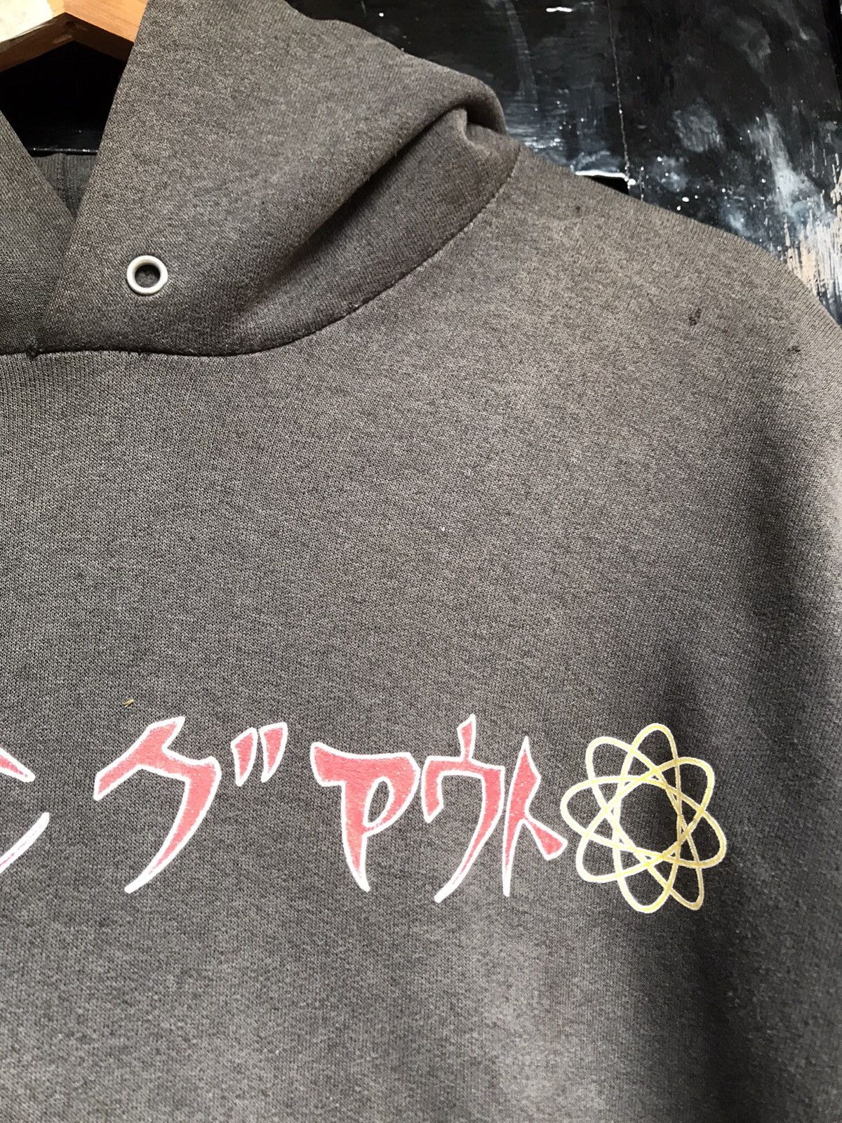 Band Tees Vintage 90’s Strung Out Japanese Anime Hoodie Size US L / EU 52-54 / 3 - 3 Thumbnail