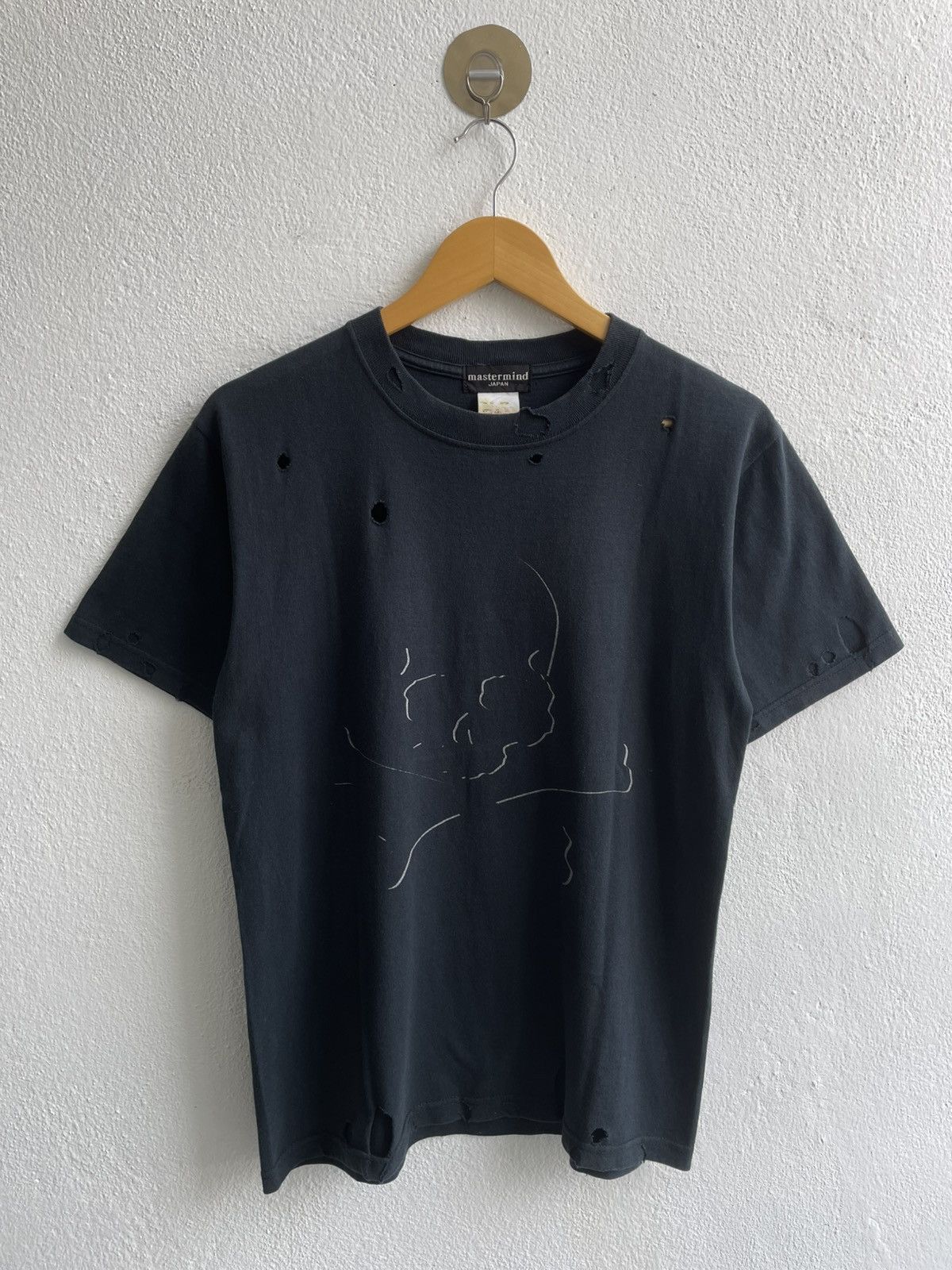 Mastermind Japan Vintage Mastermind Japan x 4sense Skulls Shirts Size US M / EU 48-50 / 2 - 1 Thumbnail