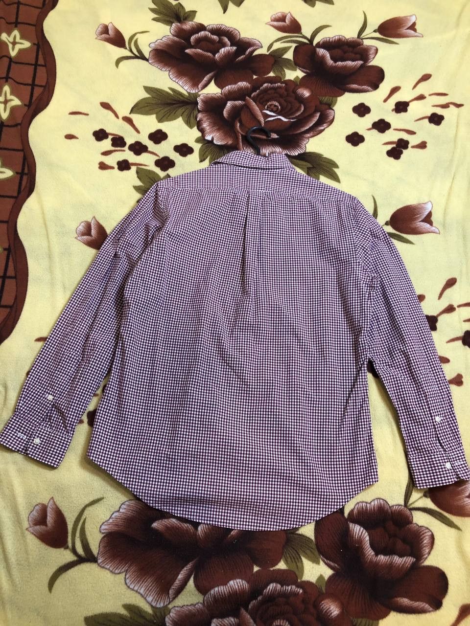 Polo Ralph Lauren Polo Ralph Lauren Custom Fit Button Up Oxford Shirt Size US M / EU 48-50 / 2 - 9 Thumbnail