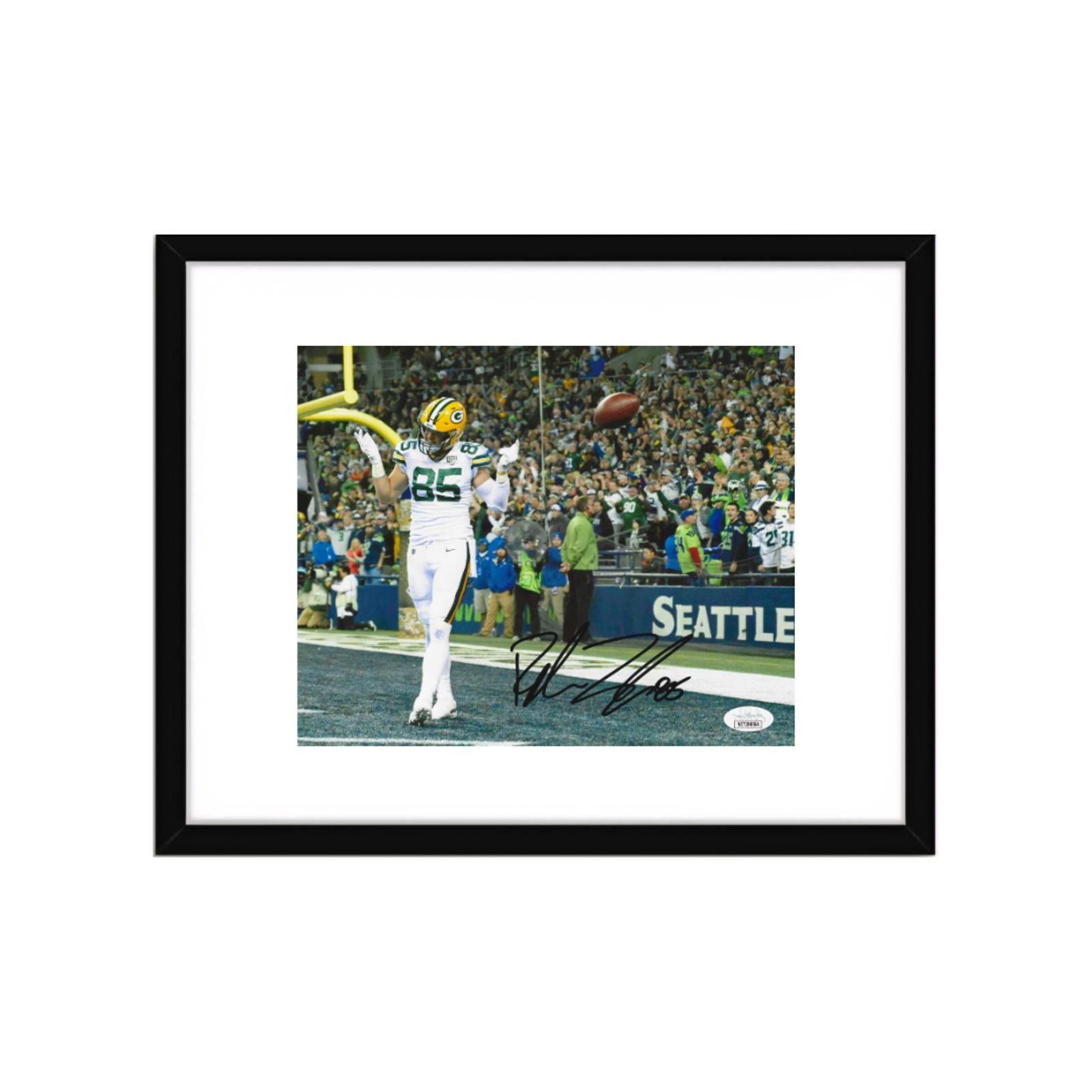 Other Robert Tonyan Packers Signed 8x10 Photo coa W/Frame Size ONE SIZE - 2 Thumbnail