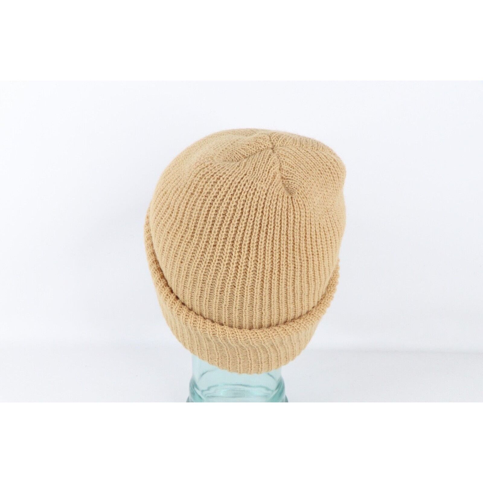 Vintage NOS Vintage 90s Streetwear Chunky Double Knit Beanie Hat Size ONE SIZE - 3 Thumbnail