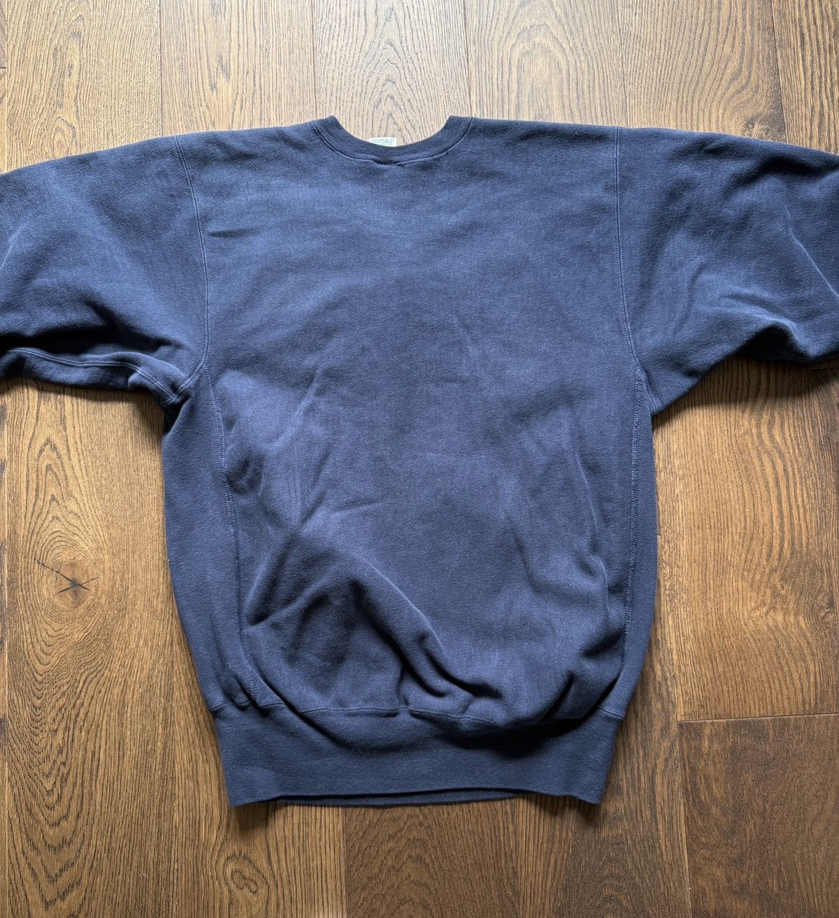 Vintage Vintage 90s University of Michigan Champion Reverse Weave Size US XXL / EU 58 / 5 - 5 Thumbnail