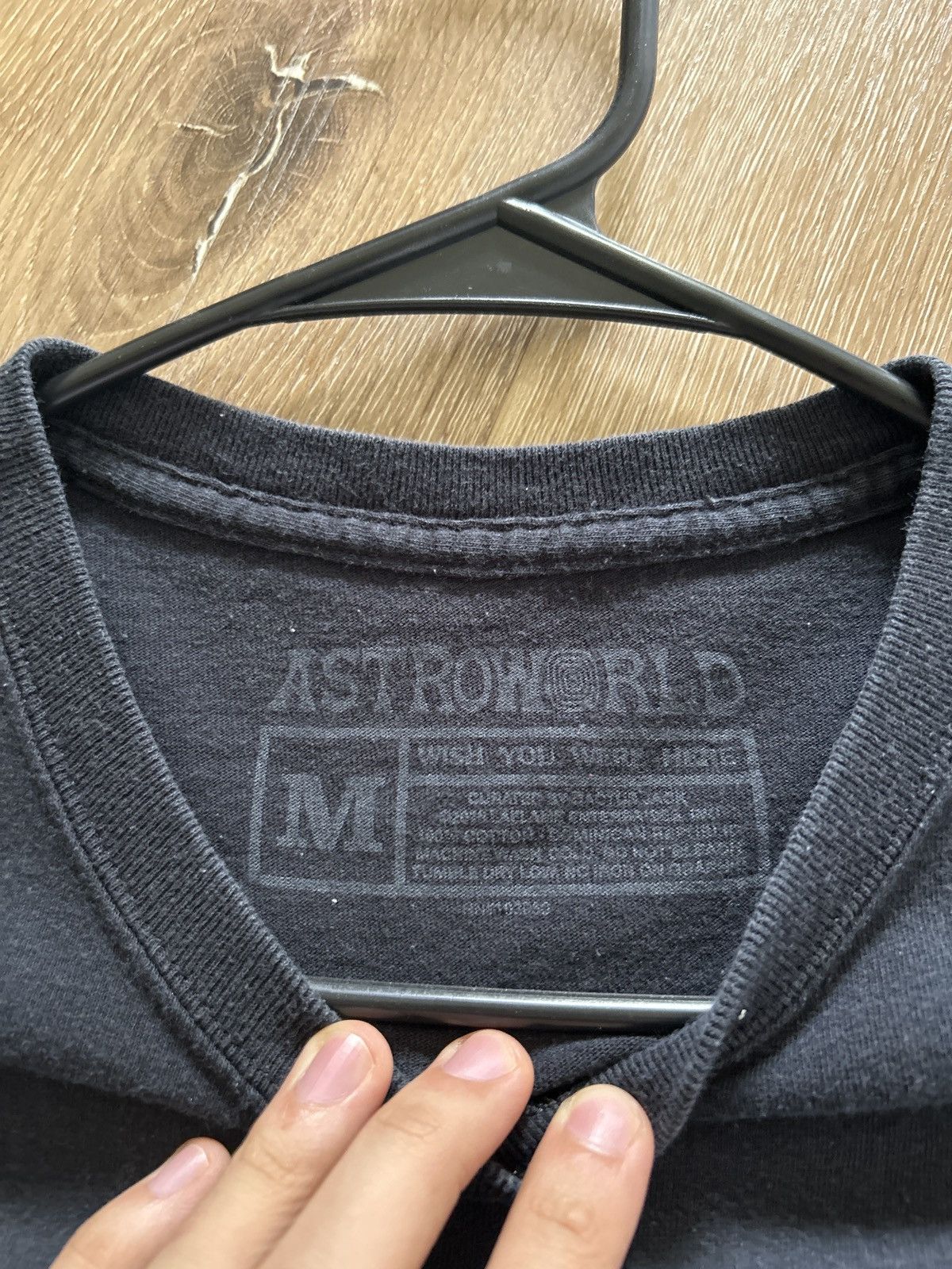 Travis Scott astroworld tour tee Size US M / EU 48-50 / 2 - 3 Thumbnail