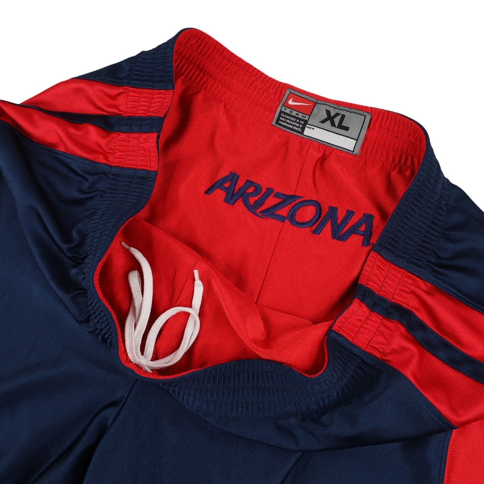 Nike × Vintage VTG Nike University of Arizona Reversible Basketball Shorts Size US 40 / EU 56 - 6 Thumbnail