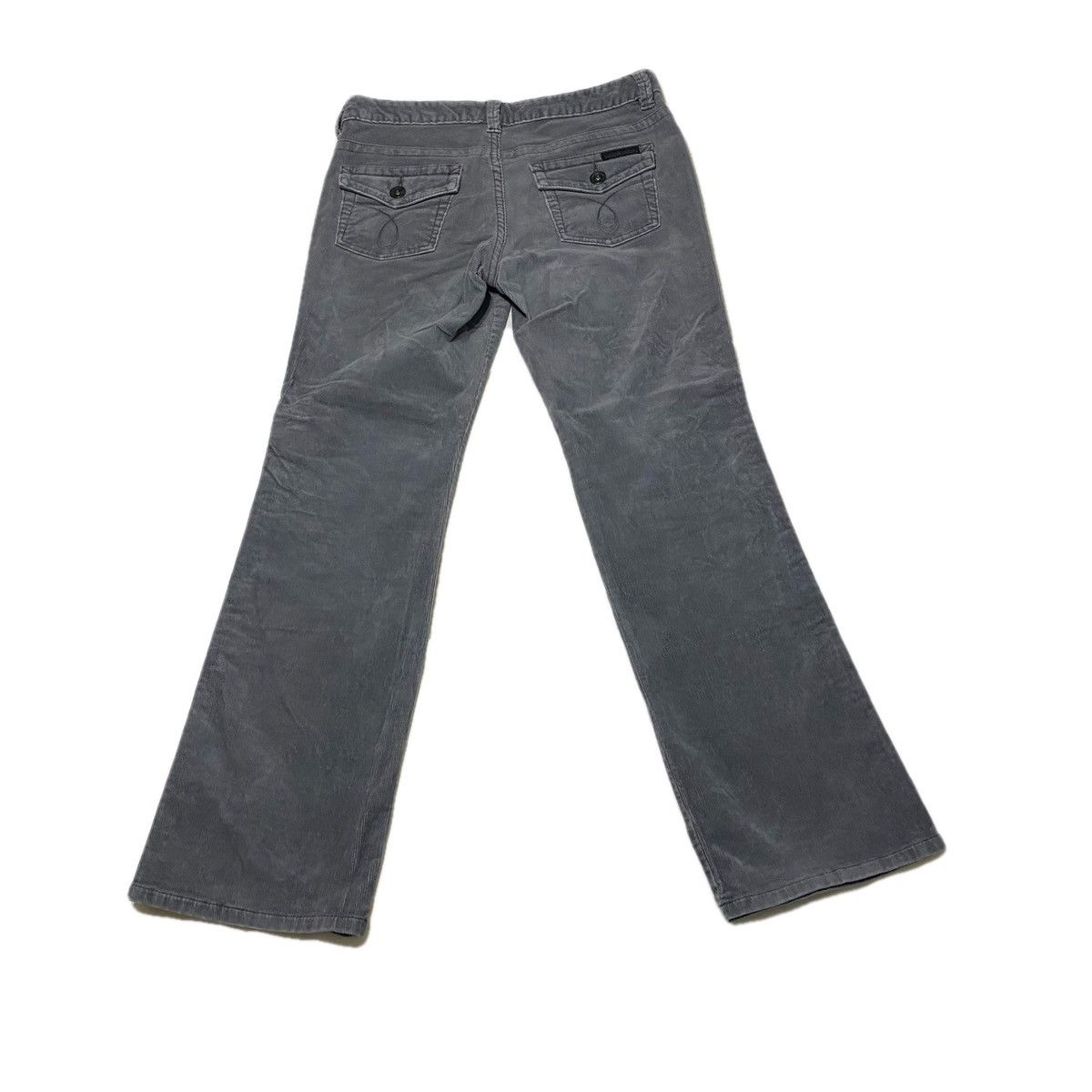 Calvin Klein × Vintage Vintage Calvin Klein Corduroy Pants Size US 31 - 2 Thumbnail