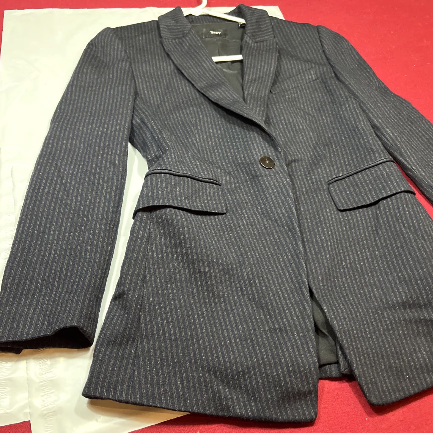 Theory Theory Blazer Shirt Women Size XS / US 0-2 / IT 36-38 - 4 Thumbnail
