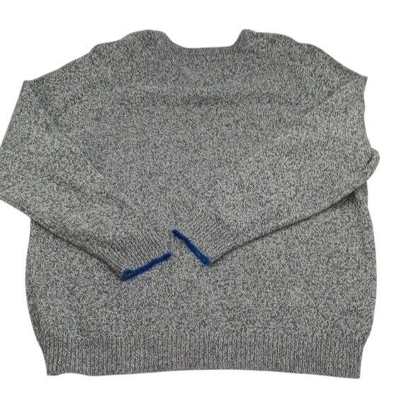 American Eagle Outfitters American Eagle Sweater Gray Crewneck Wool Blend 2XL Size US XXL / EU 58 / 5 - 6 Thumbnail