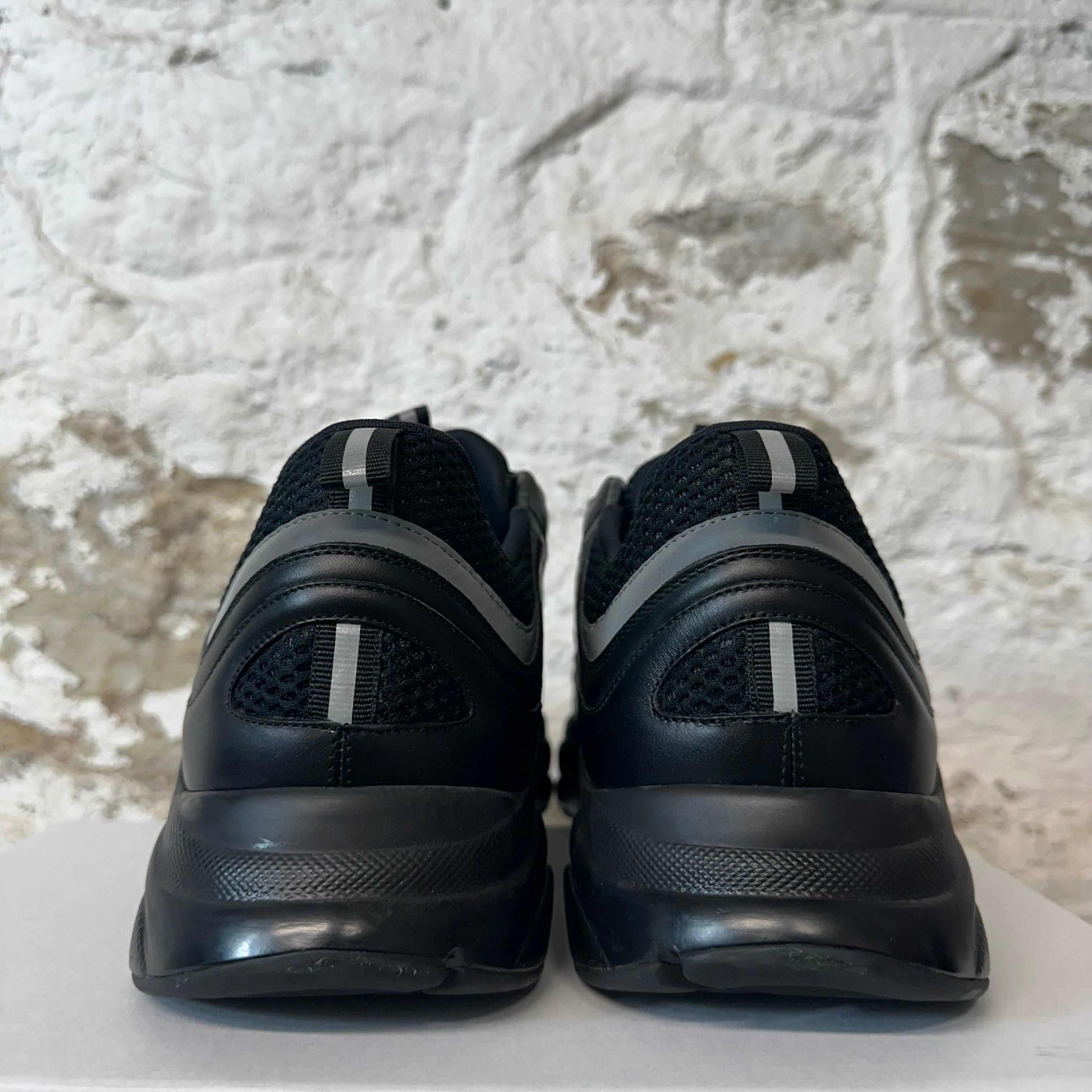 Dior Dior B22 Black Grey Pink Sneaker Sz 15 (48) Size US 15 / EU 48 - 5 Thumbnail