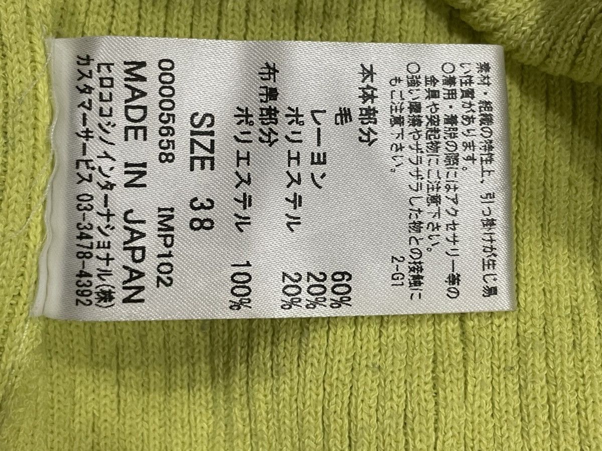 Hiroko Koshino Homme Hiroko Koshino Shirt Size XS / US 0-2 / IT 36-38 - 5 Thumbnail
