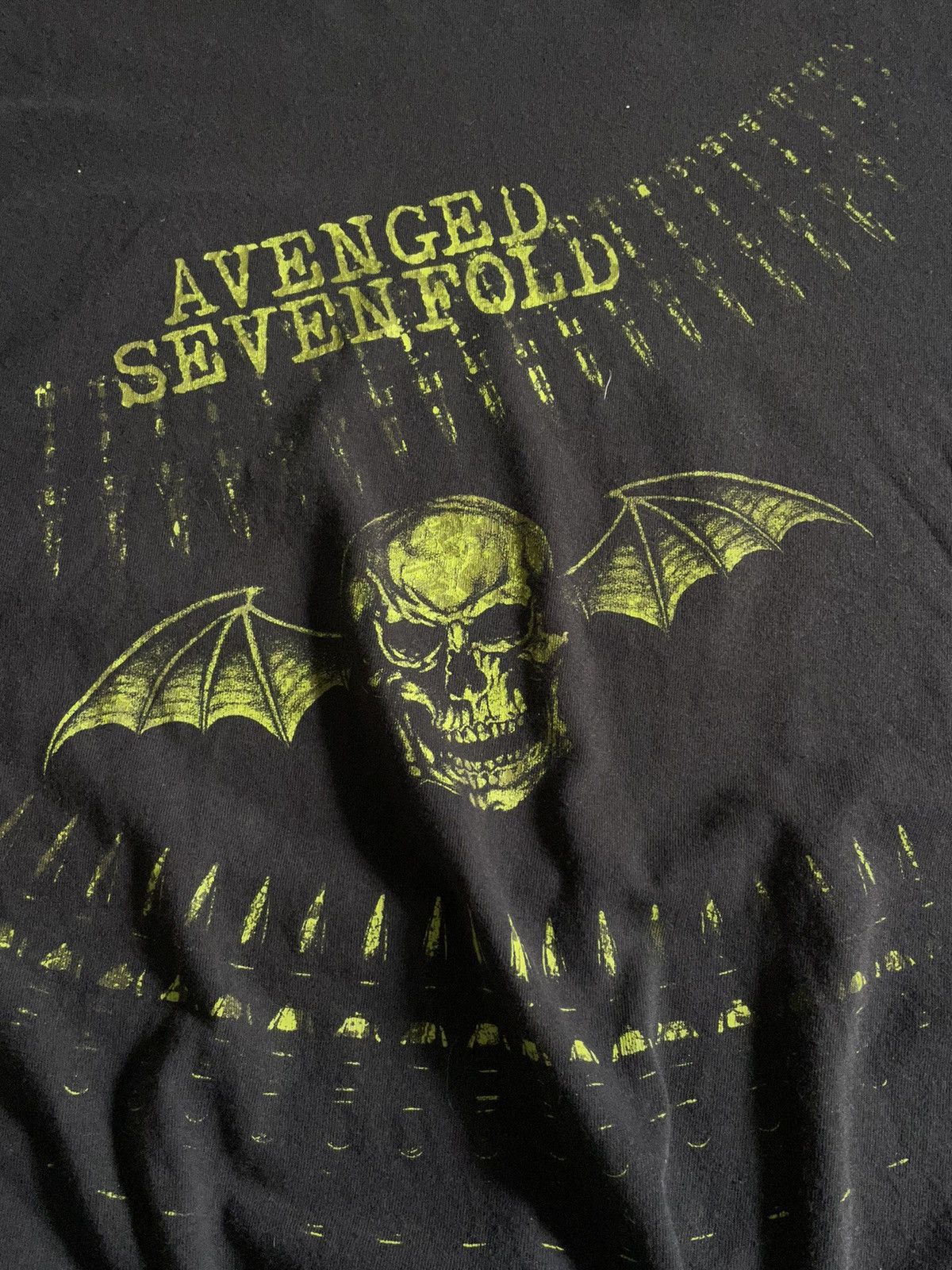 Other Y2K Avenged Sevenfold T-Shirt Vintage Skull Patron’s RARE Size US L / EU 52-54 / 3 - 4 Thumbnail