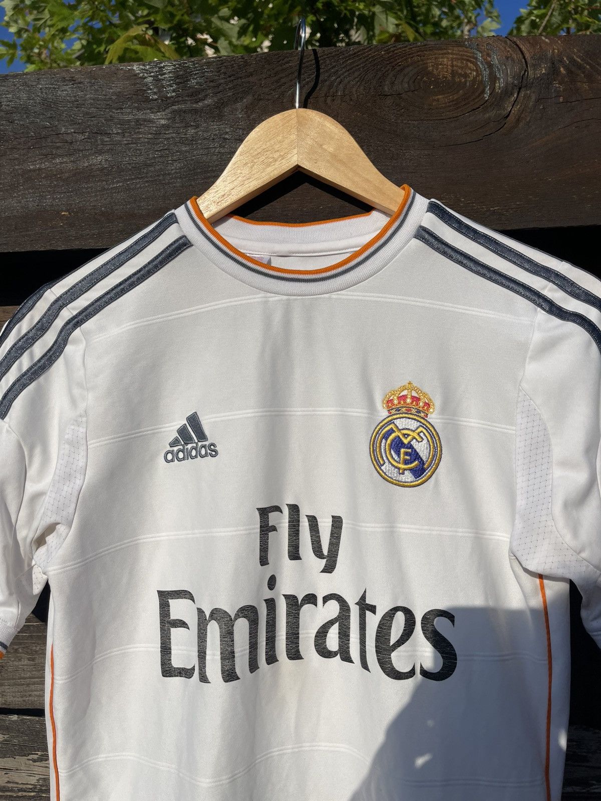 Adidas 2013 Adidas Real Madrid Soccer jersey Ronaldo Era Size US XS / EU 42 / 0 - 5 Thumbnail