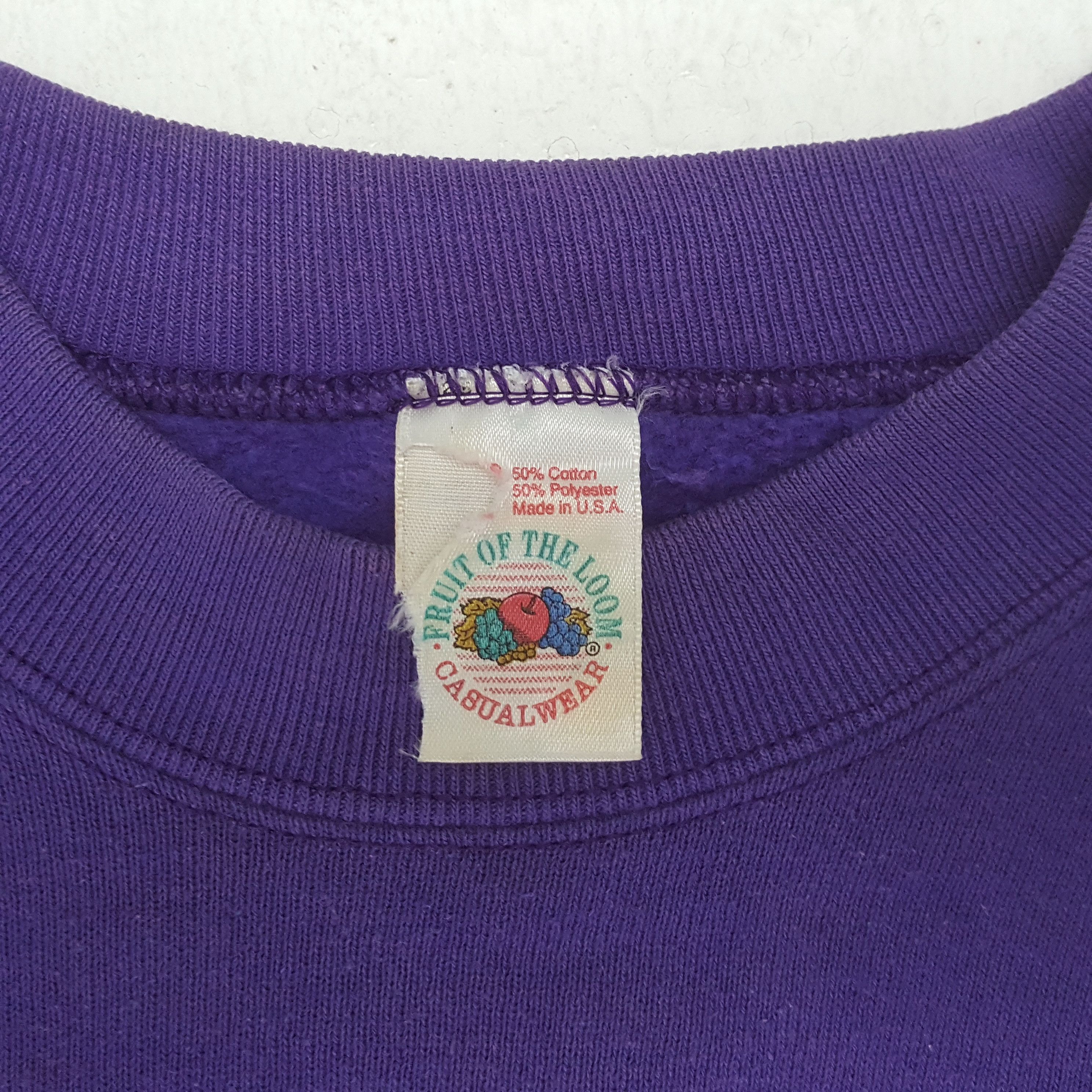 Vintage Rapper Music Style Vintage Sweatshirt C289N13 Size US XXL / EU 58 / 5 - 4 Thumbnail