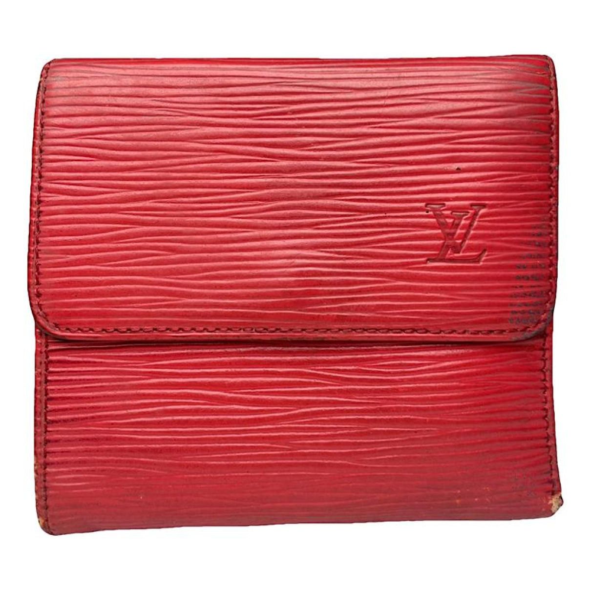 Louis Vuitton Twist Red Leather Wallet Size ONE SIZE - 1 Thumbnail