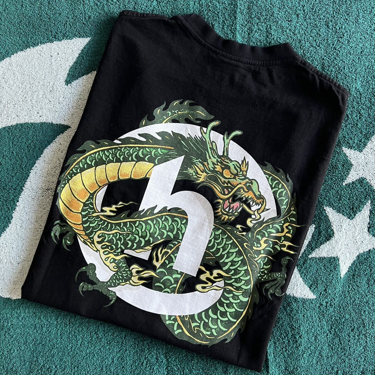 HIDDEN Hidden NY PPF Dragon Tee Black Green Large Size US L / EU 52-54 / 3 - 1 Thumbnail