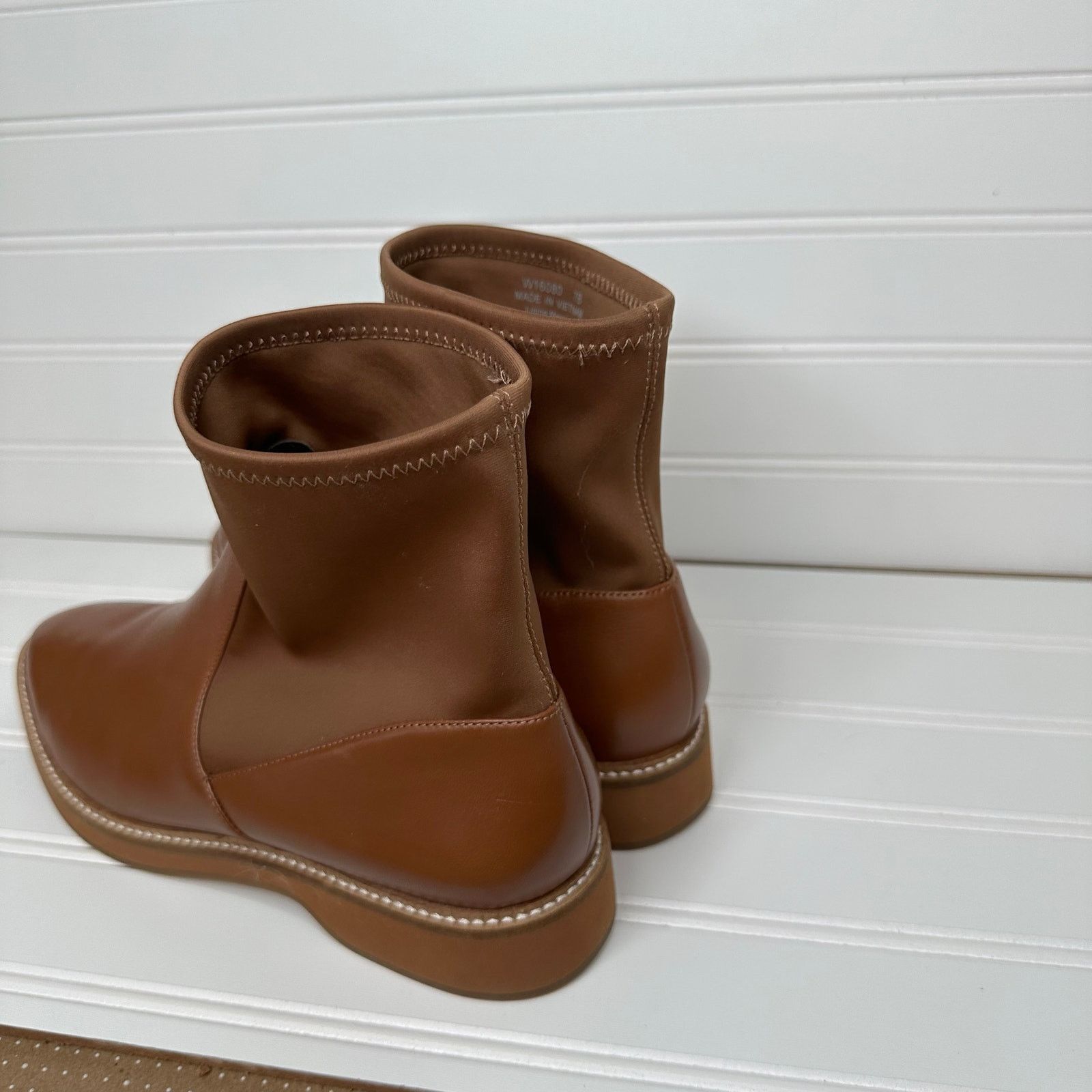 Cole Haan Cole Haan Women's Chelsea Booties brown leather Grand 0S 7 Size US 7 / IT 37 - 5 Thumbnail