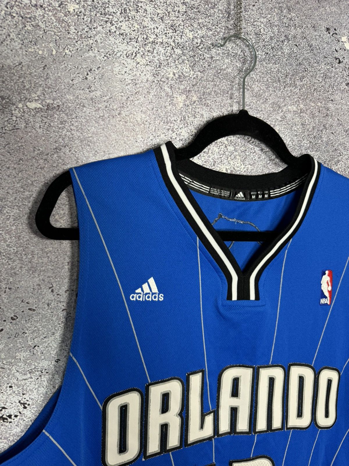 Adidas × NBA DWIGHT HOWARD Orlando Magic Adidas NBA Stitched Jersey Size US M / EU 48-50 / 2 - 6 Thumbnail