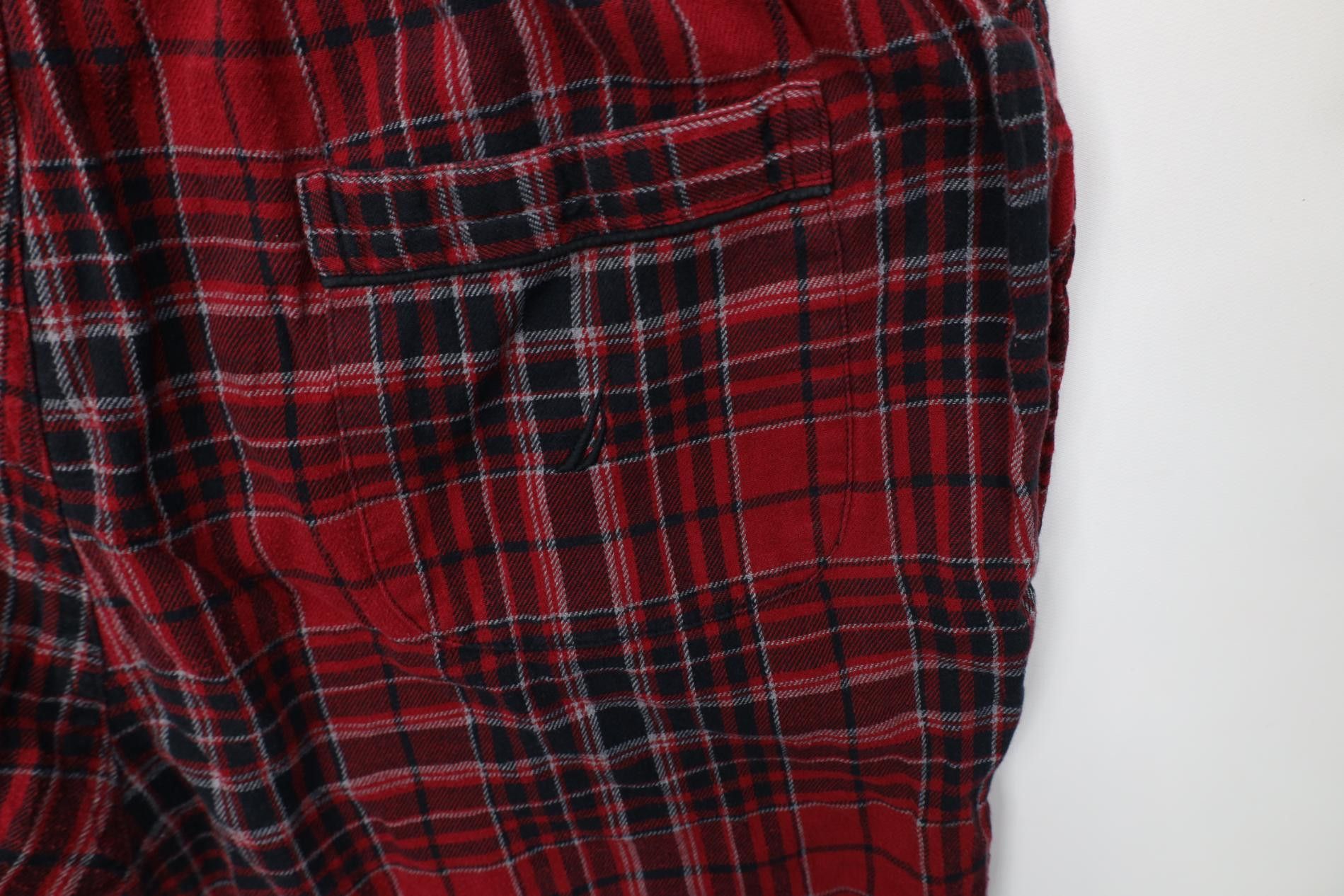 Nautica Vintage 90s Y2K Nautica Wide Leg Flannel Pajamas Pants Pjs Size US 34 / EU 50 - 13 Thumbnail