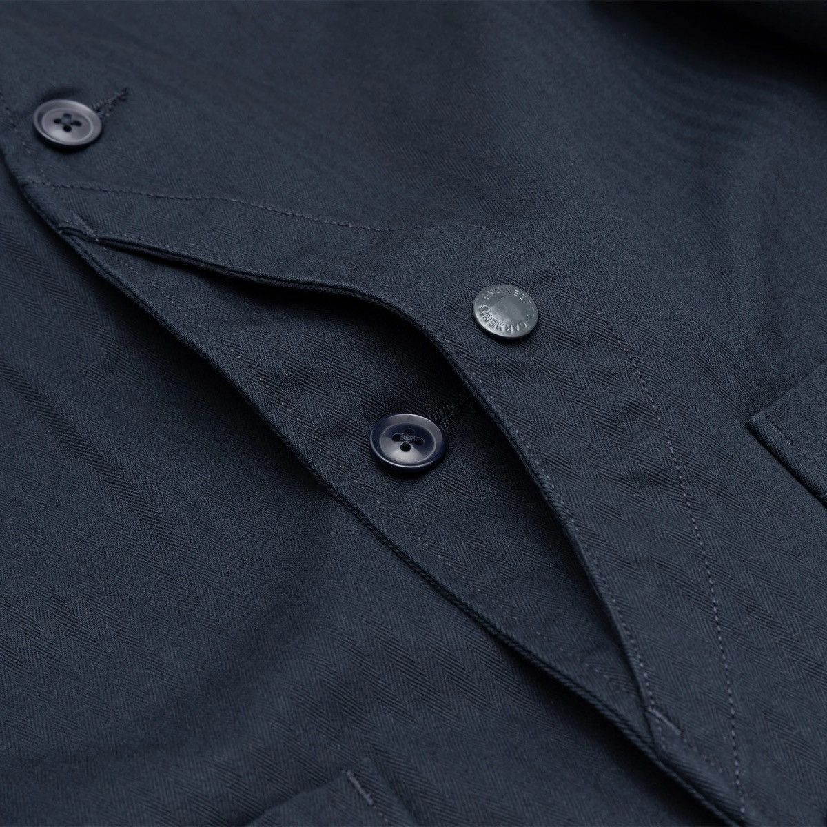 Engineered Garments Engineered Garments Herringbone Hunting Jacket Collab Size US L / EU 52-54 / 3 - 7 Thumbnail