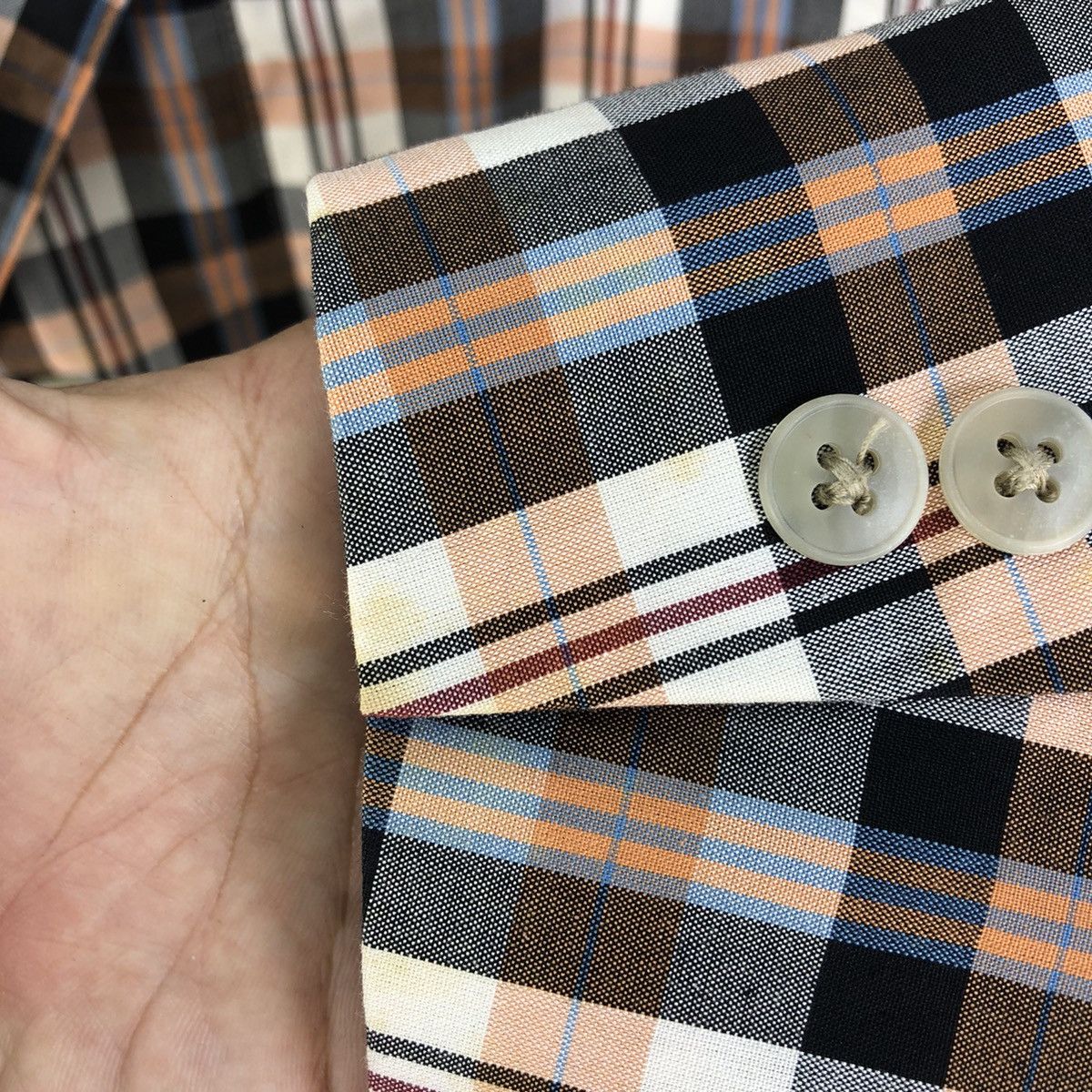 J.Crew Vintage 2000s J.Crew Plaid Checker Blazer Size US S / EU 44-46 / 1 - 6 Thumbnail
