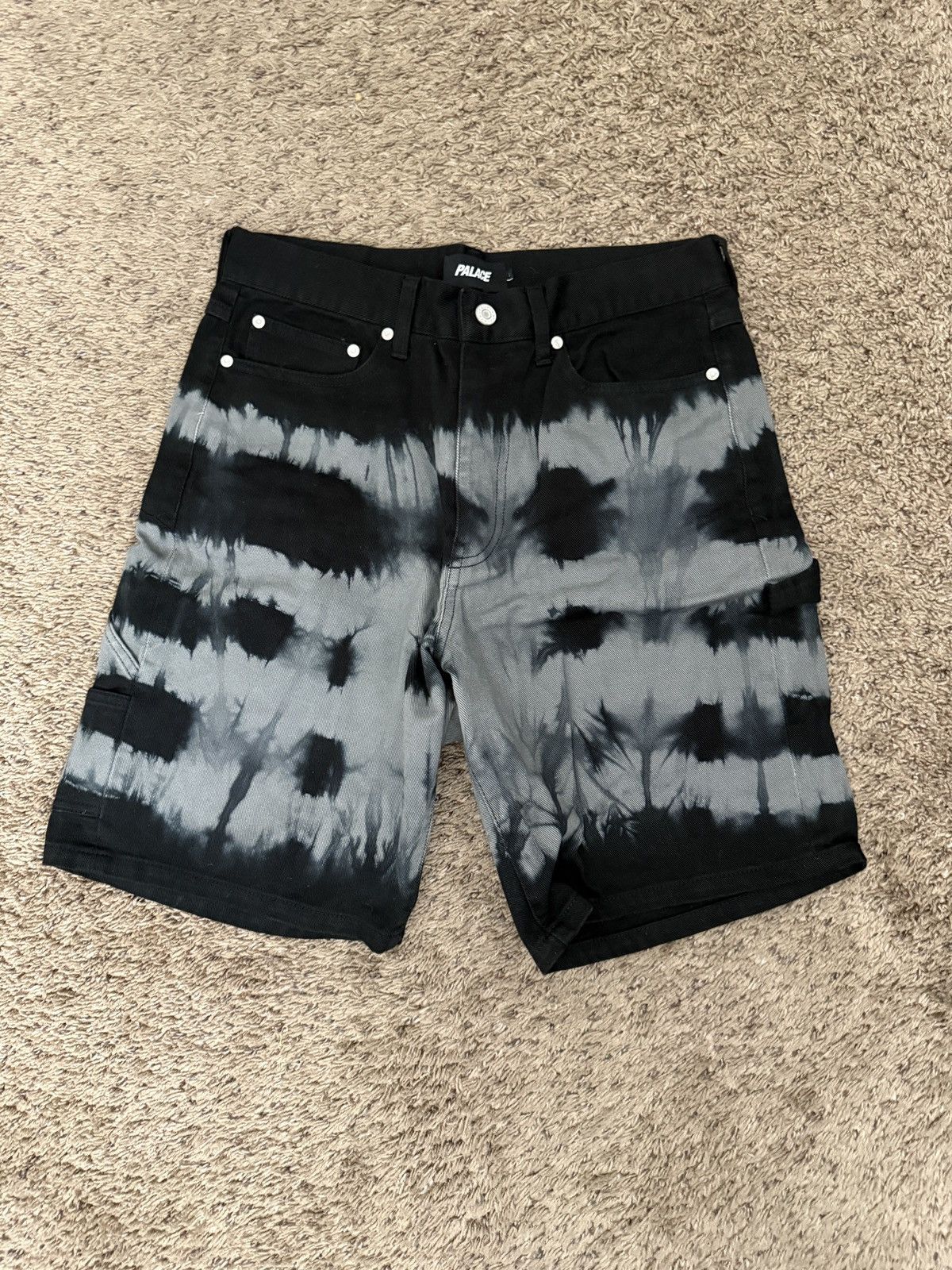 Palace Palace Tie Dye Shorts Size US 32 / EU 48 - 1 Thumbnail