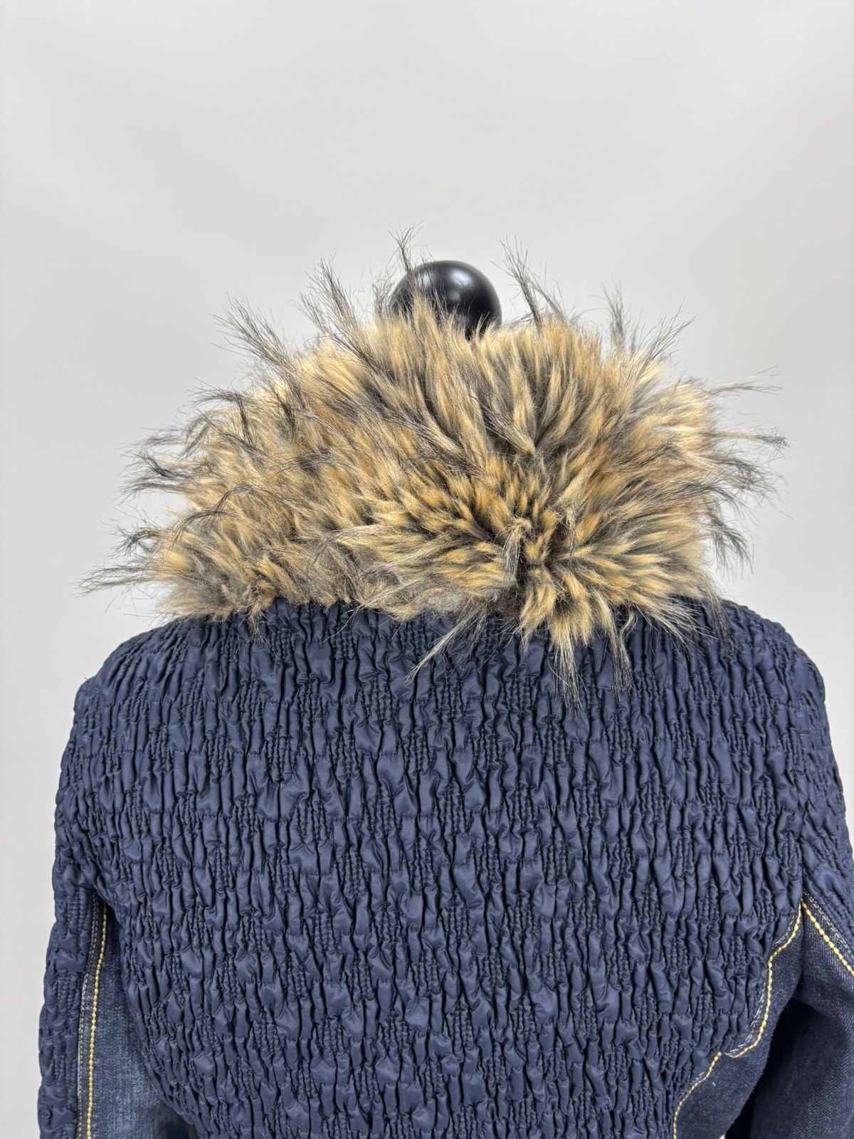 Elisa Cavaletti Womens jacket Elisa Cavaletti Size L Color Blue Size L / US 10 / IT 46 - 8 Thumbnail