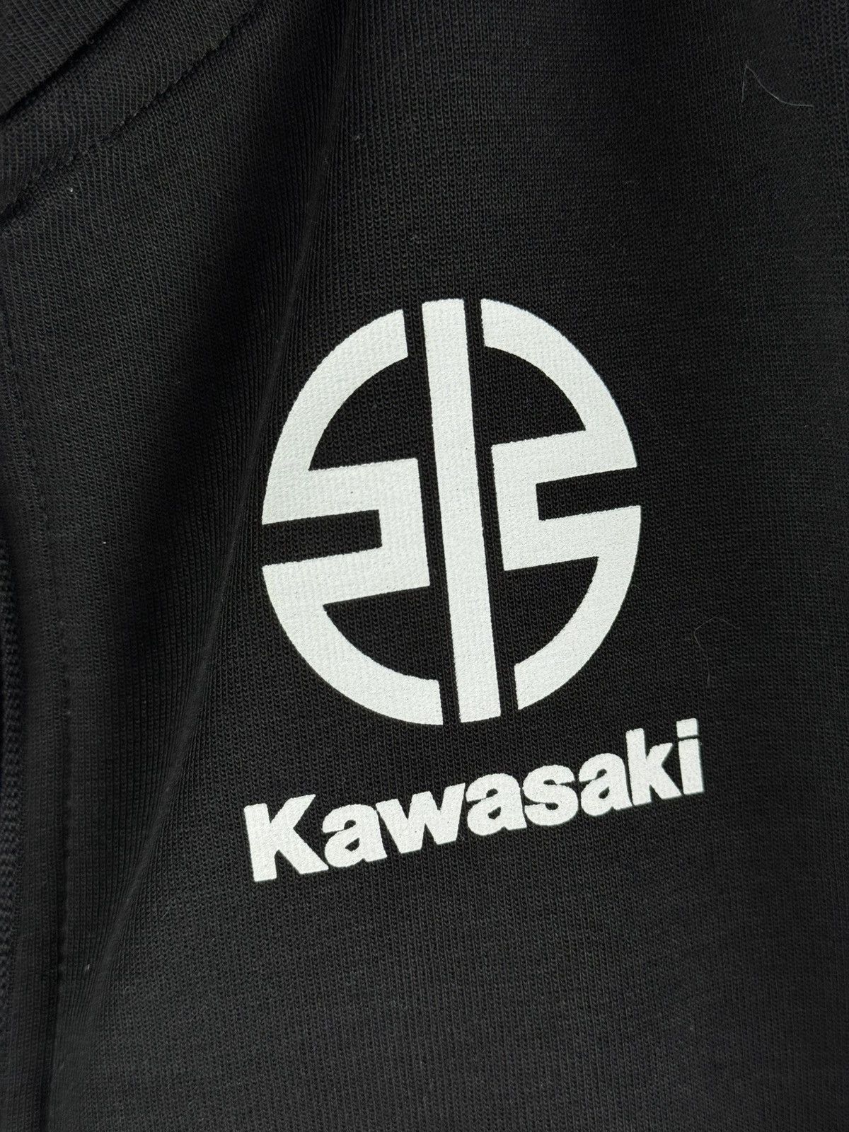Japanese Brand NLA Team Green Kawasaki Japan 24🇯🇵 Full Zip Track Top Jacket Size US M / EU 48-50 / 2 - 4 Thumbnail