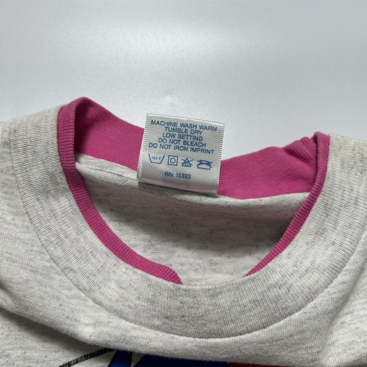 Vintage Vintage Smiley “Crazy Cracker 1993” Our 35th Year T-shirt Size XL / US 12-14 / IT 48-50 - 8 Thumbnail