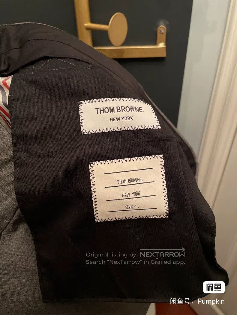 Thom Browne Thom Browne size 0 Wool pants Size 40S - 6 Thumbnail