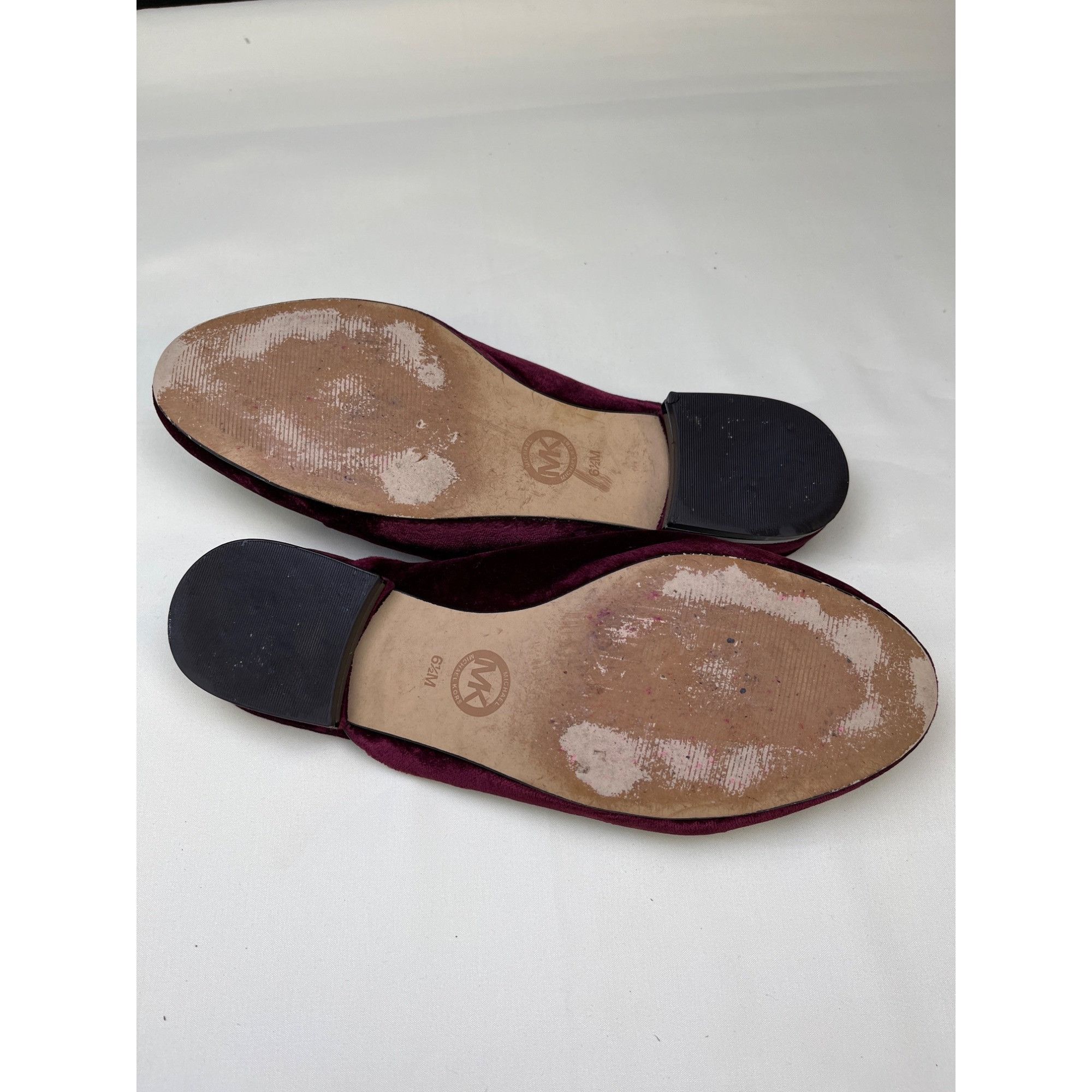Michael Kors Michael Kors Women's Wine Velvet/Rhinestone Shoes/Slip on SI Size US 6 / IT 36 - 5 Thumbnail