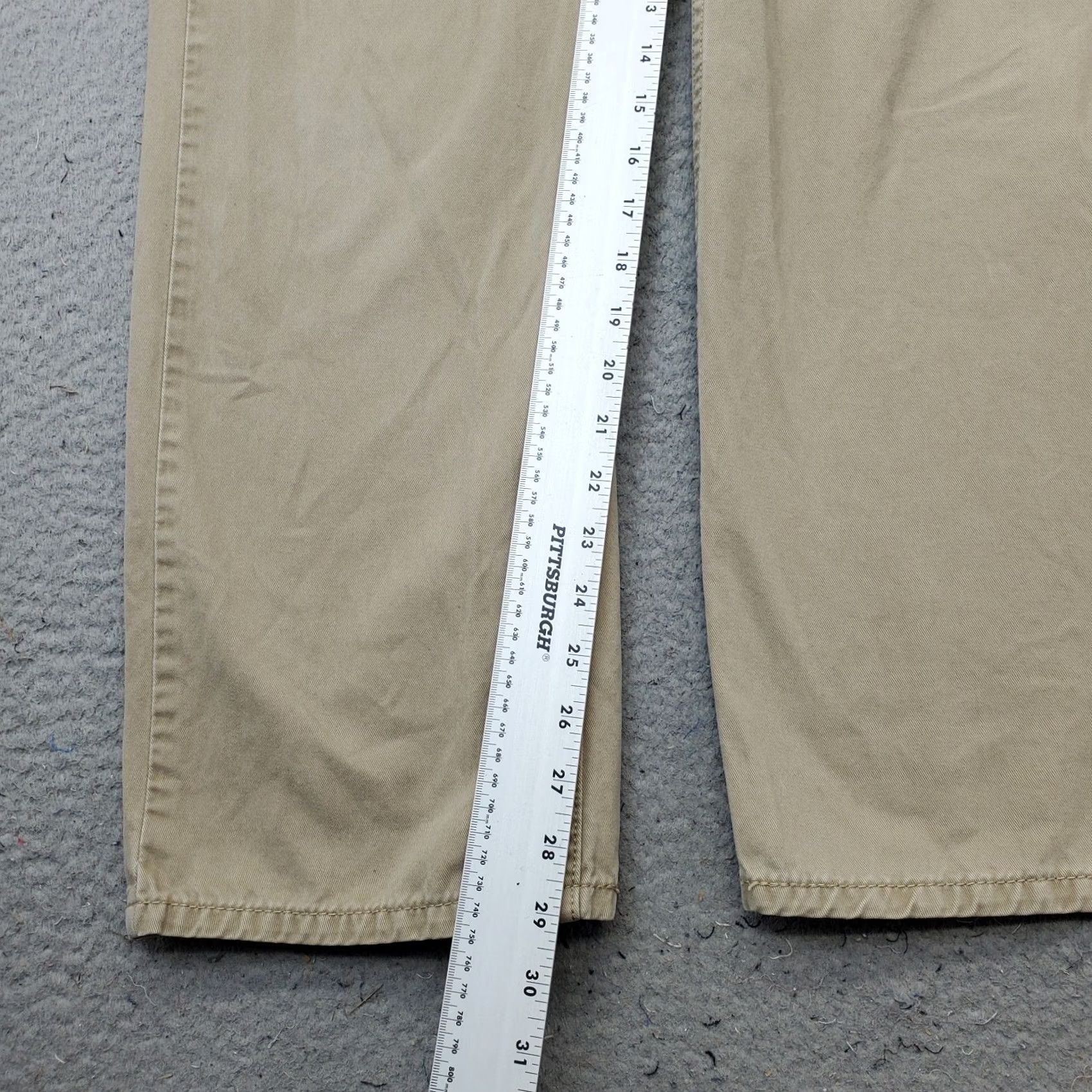 Levi's Levi's 559 Jeans Mens 34x30 Tan Denim 5-Pocket Straight Leg Streetwear Casual Long Jeans Mens Size 34 Tan Size US 34 / EU 50 - 4 Thumbnail