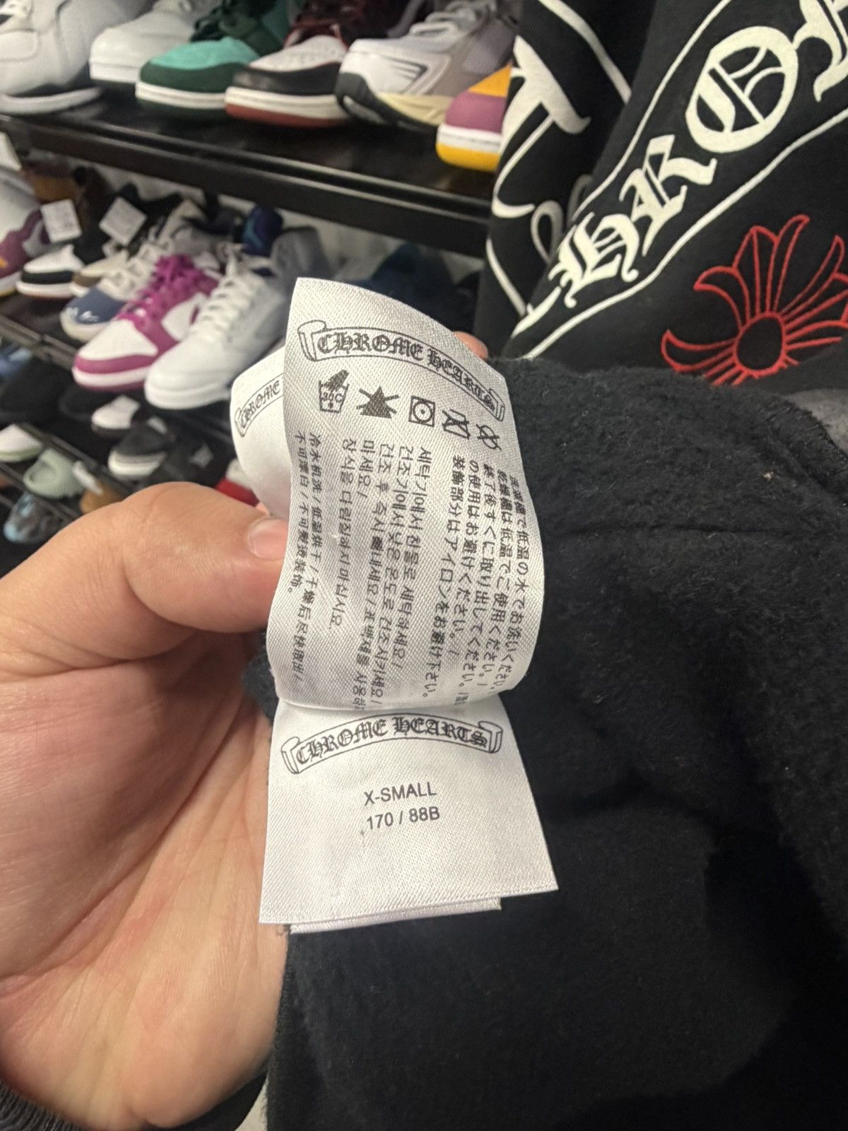 Chrome Hearts Chrome Hearts Stencil Pullover Size US XS / EU 42 / 0 - 16 Thumbnail