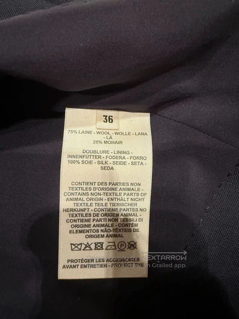 Hermes Hermes Black Short Blazer Coat. Size US XS / EU 42 / 0 - 4 Thumbnail