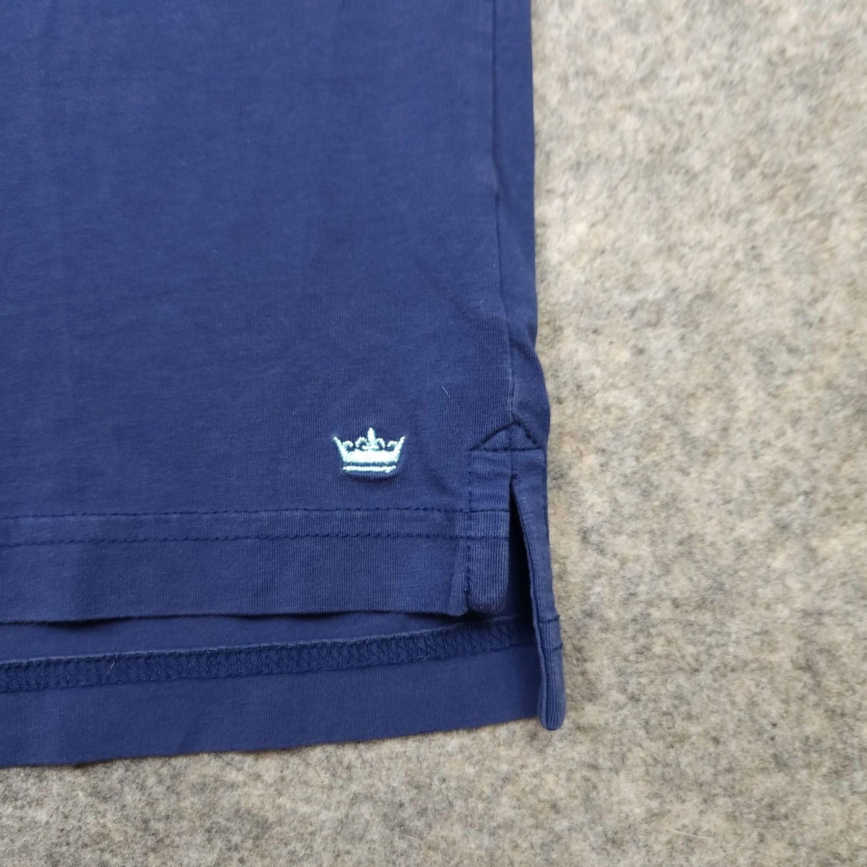 Peter Millar VINTAGE Peter Millar Seaside Wash Polo Shirt Mens Large Blue Logo Golf 90s Theme Mens Size US L / EU 52-54 / 3 - 6 Thumbnail