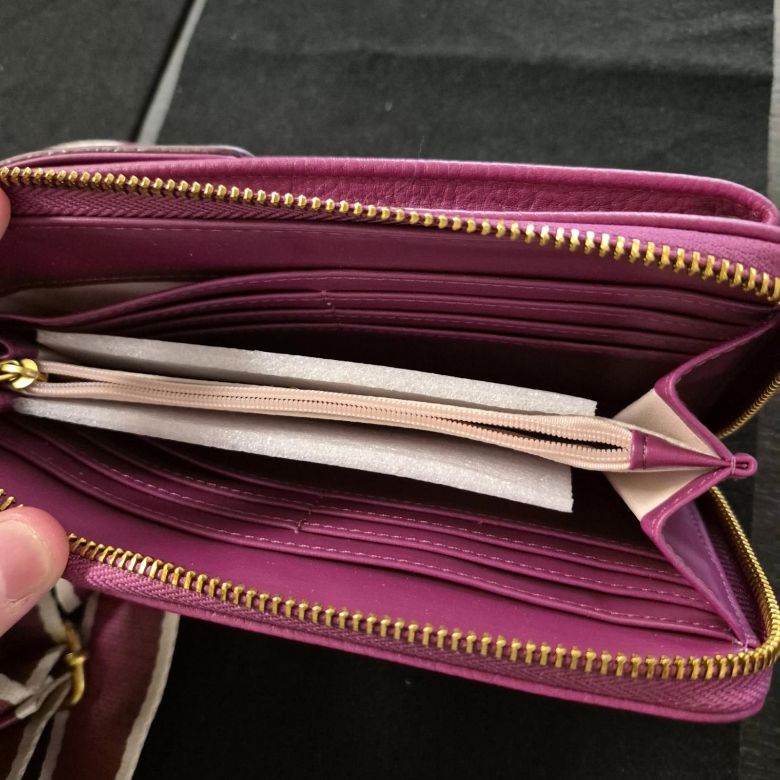 Style & Co Style & Co Crossbody Wallet – Berry Size ONE SIZE - 4 Thumbnail