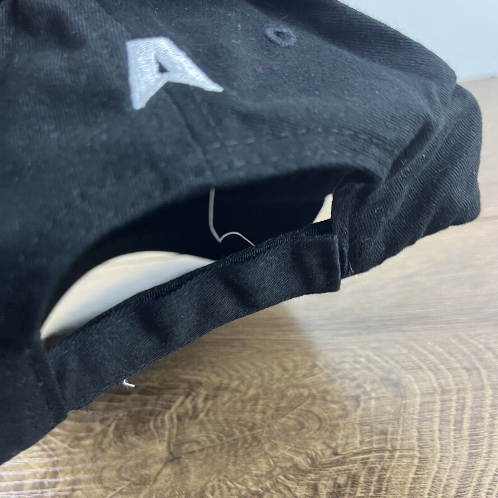 Other A Baseball Hat Black Cap Hat Adjustable Hat Black Adult Hat Size ONE SIZE - 10 Thumbnail