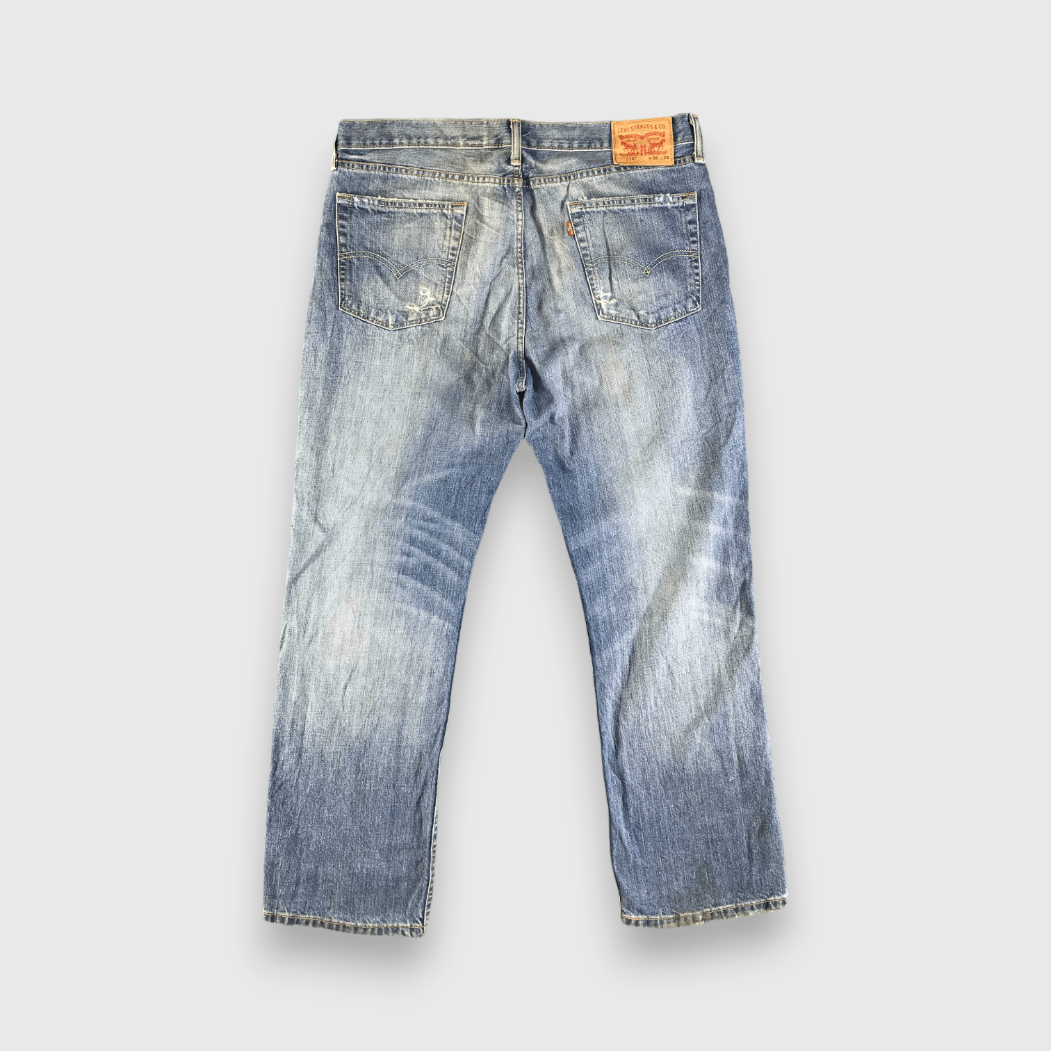 Levi's Vintage Levis 514 Jeans-J4310 Size US 38 / EU 54 - 2 Thumbnail