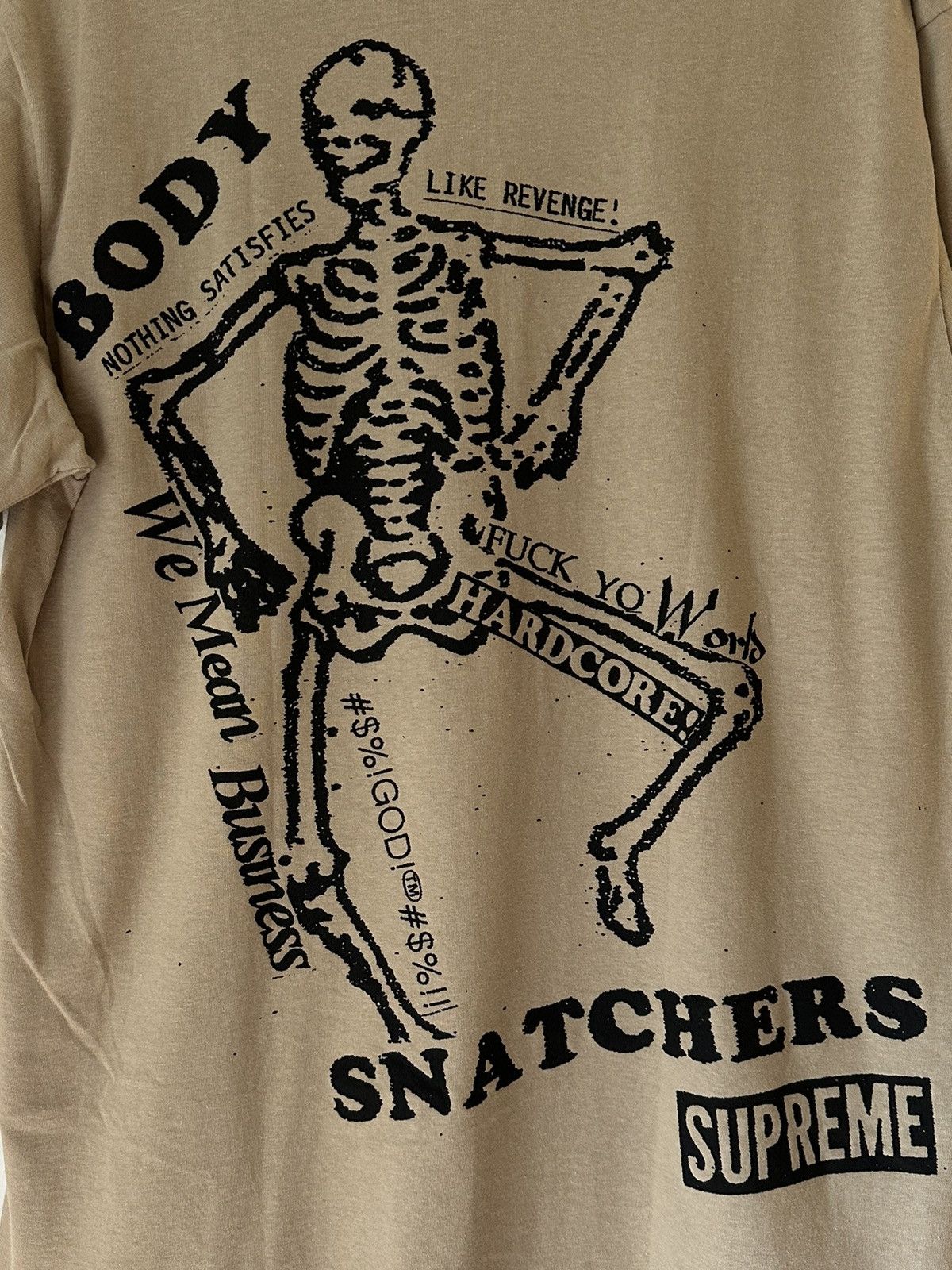 Supreme Supreme Body Snatchers Tee Size US M / EU 48-50 / 2 - 2 Thumbnail