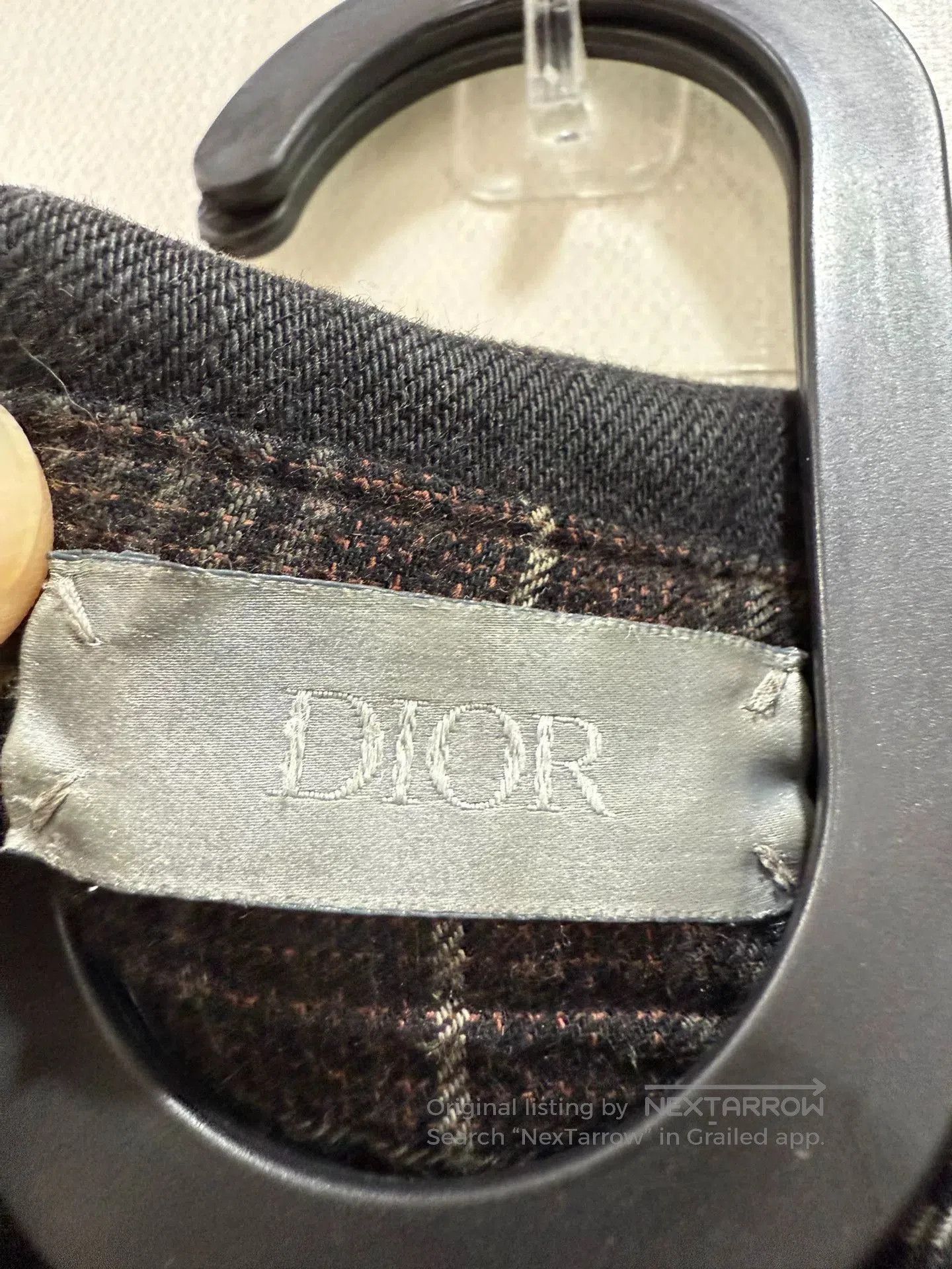 Dior Dior Reversible Jacket Size 41 Japan. Size US XS / EU 42 / 0 - 3 Thumbnail