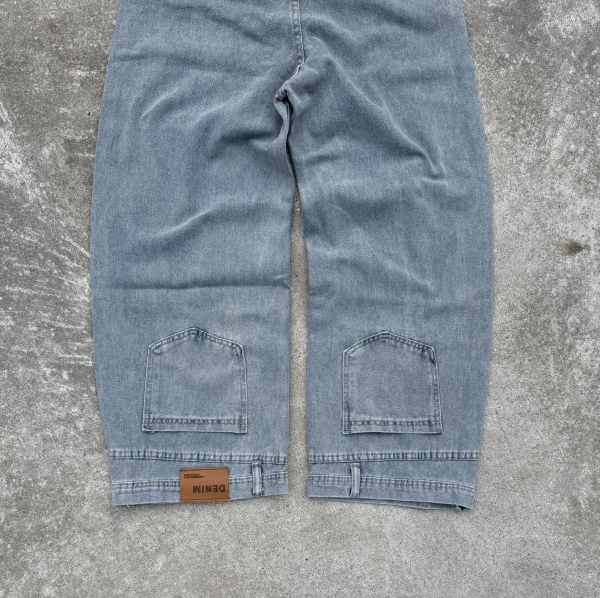 Other Vintage Y2K avantgarde streetwear buggy wide oversized jeans Size US 32 / EU 48 - 3 Thumbnail