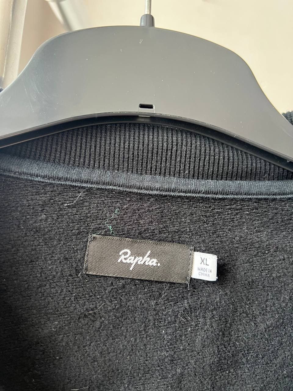 Rapha RAPHA COTTON MENS BIKE CYCLING FULL ZIP JACKET LONG SLEEVE Size US XL / EU 56 / 4 - 9 Thumbnail