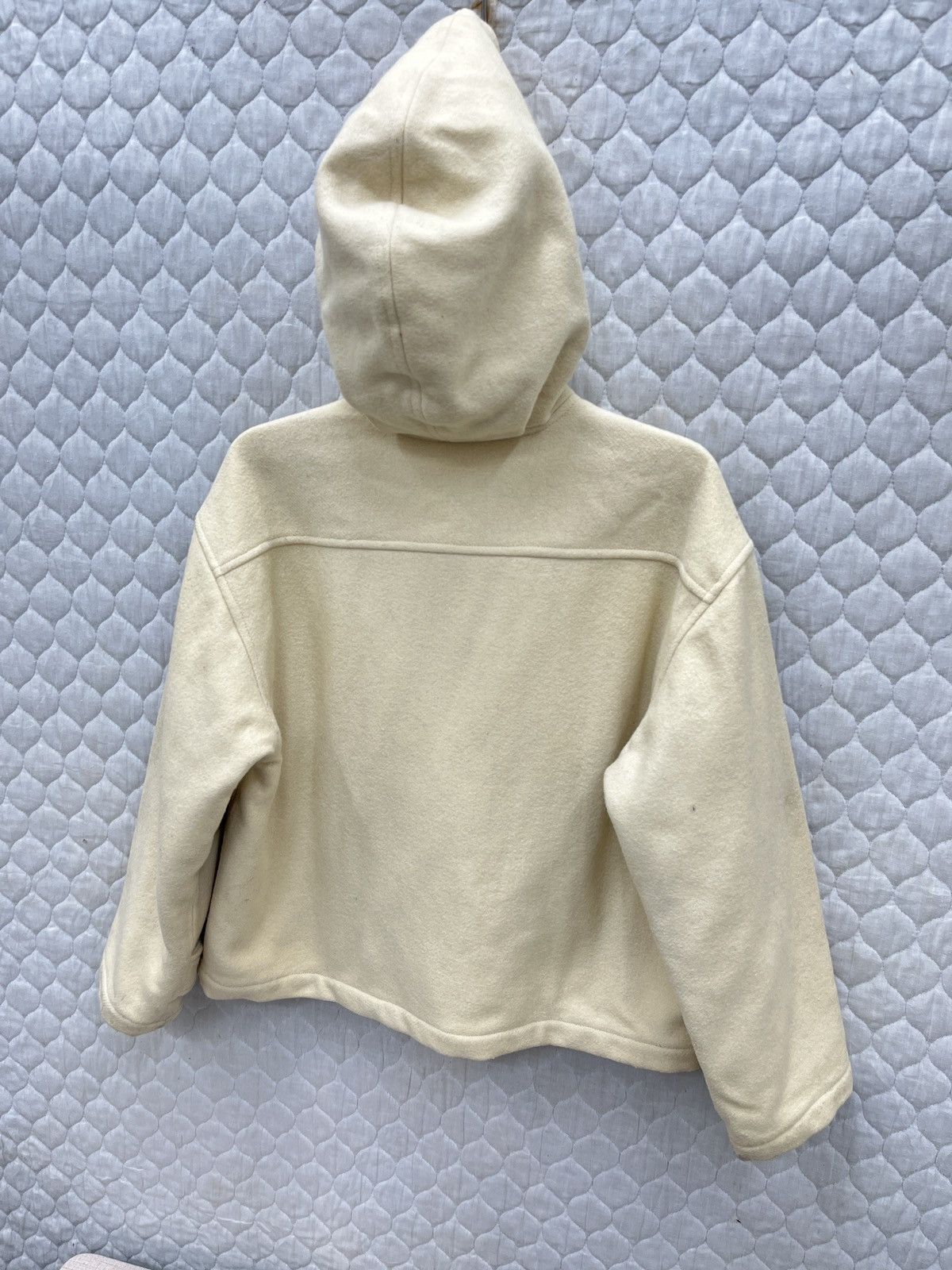 Issey Miyake 🔥🔥🔥ARCHIVE VTG ISSEY MIYAKE HOODIE DUFFLE CROP JACKET Size M / US 6-8 / IT 42-44 - 8 Thumbnail