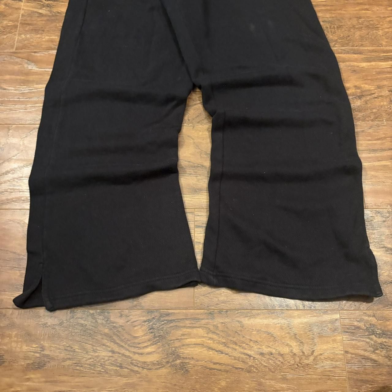 Vintage Crazy Vintage Y2K/2000s Baggy Black Loungewear Essential Sweatpants! Size US 32 / EU 48 - 3 Thumbnail