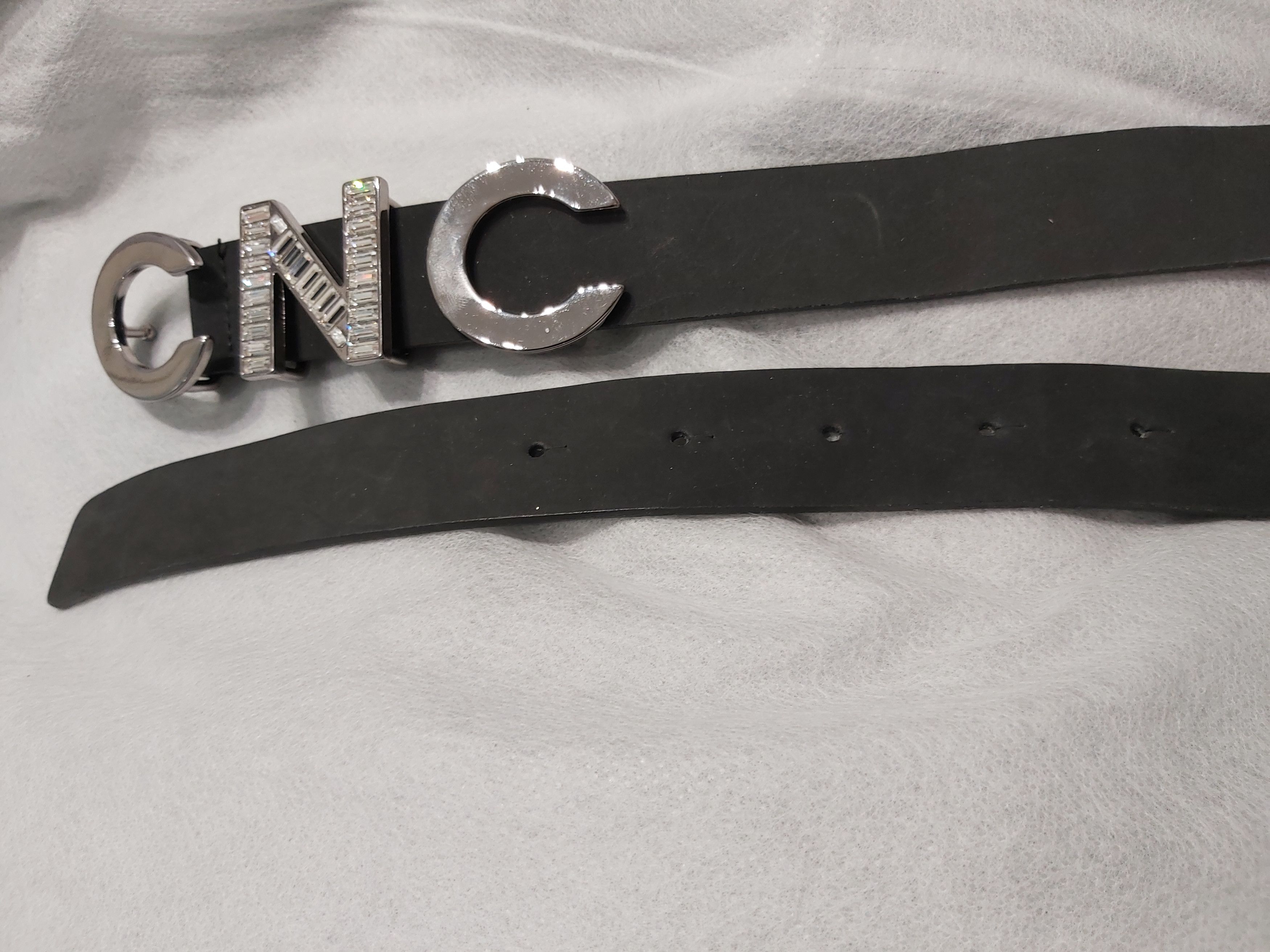 Costume National Y2K Costume National Collection belt. CNC letters brand belt Size ONE SIZE - 9 Thumbnail